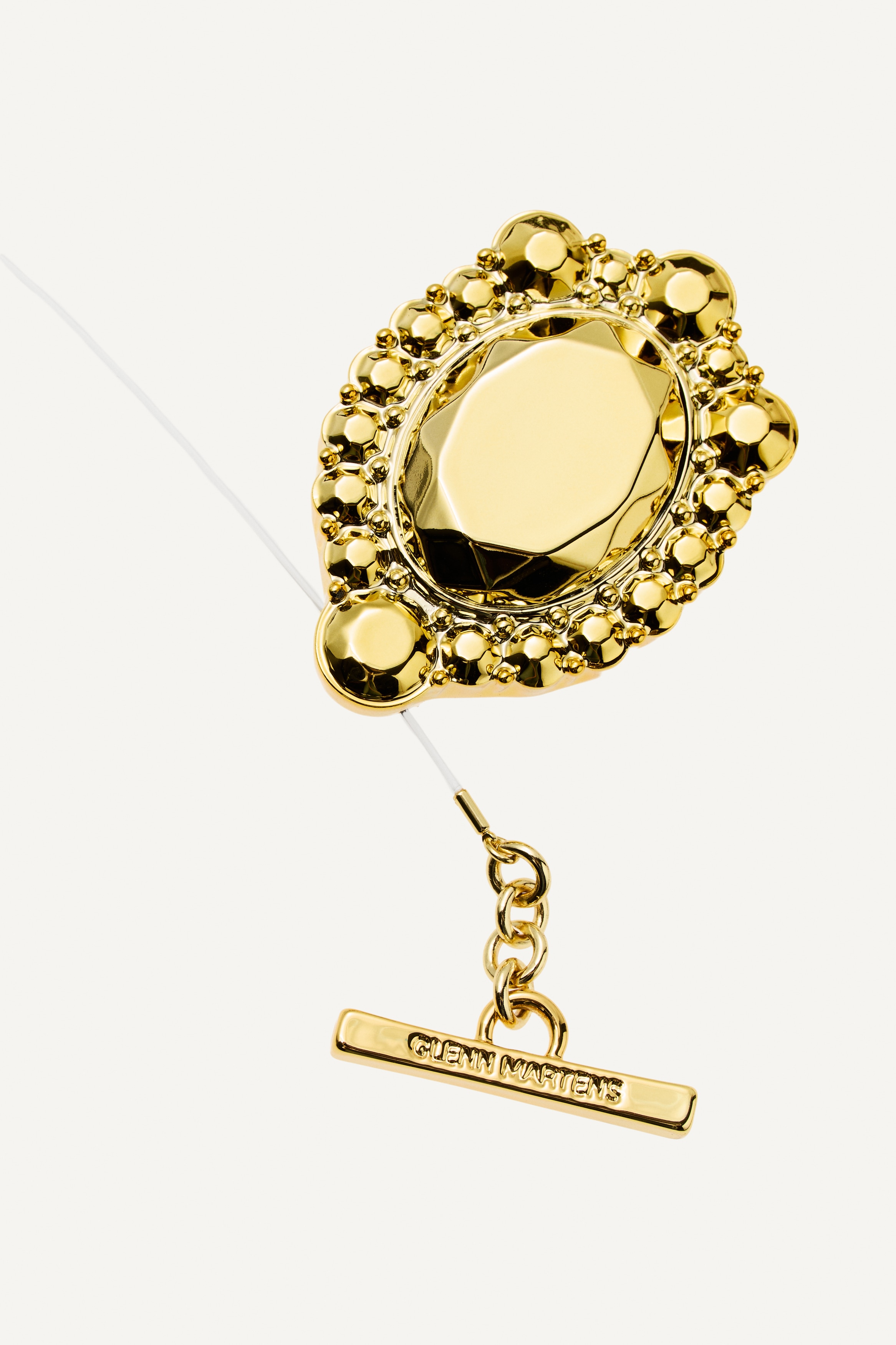 ワイヤーペンダントネックレス - ゴールドカラー - レディース | H&M JP