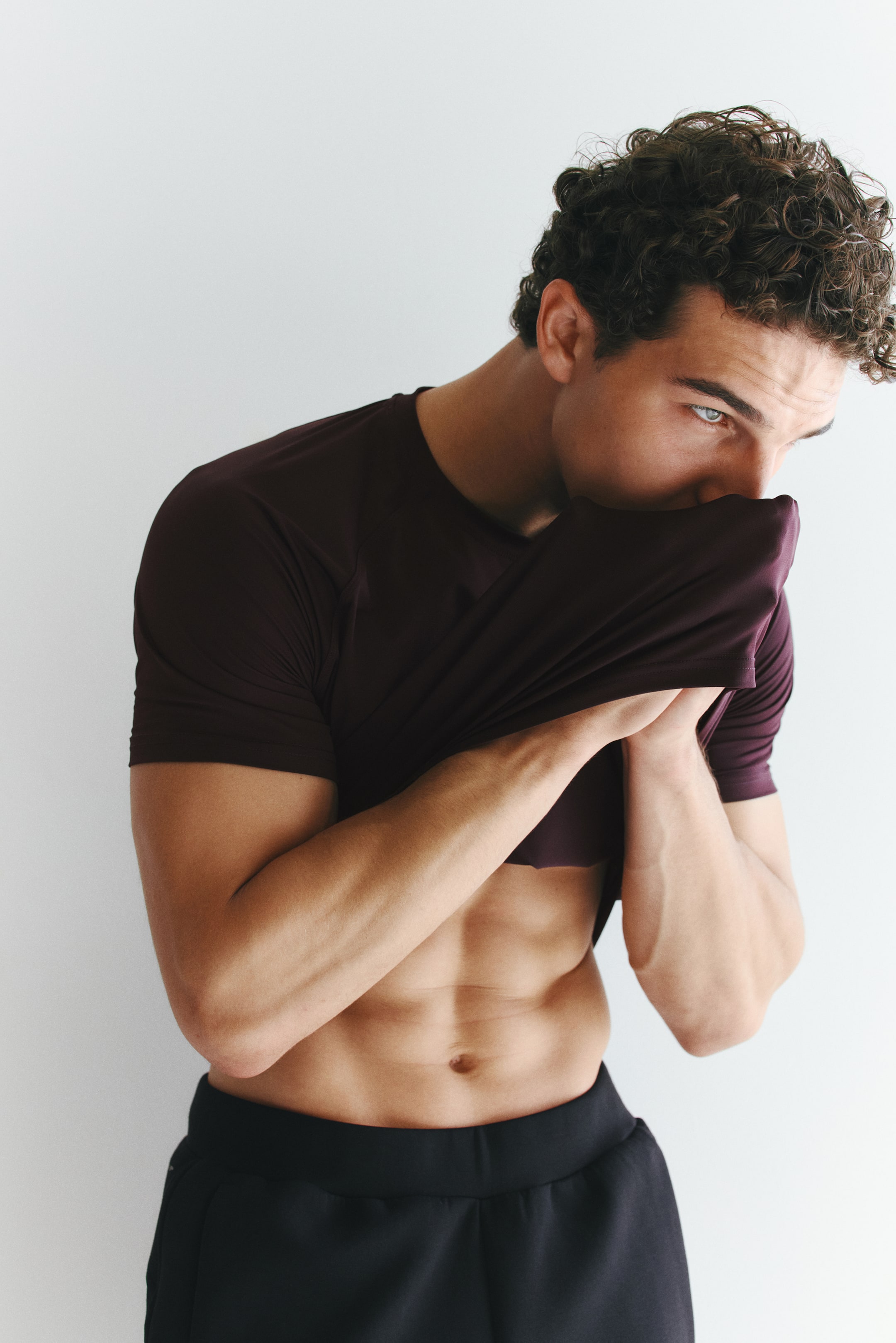 Muscle-Fit Sports T-Shirt with CoolMove™