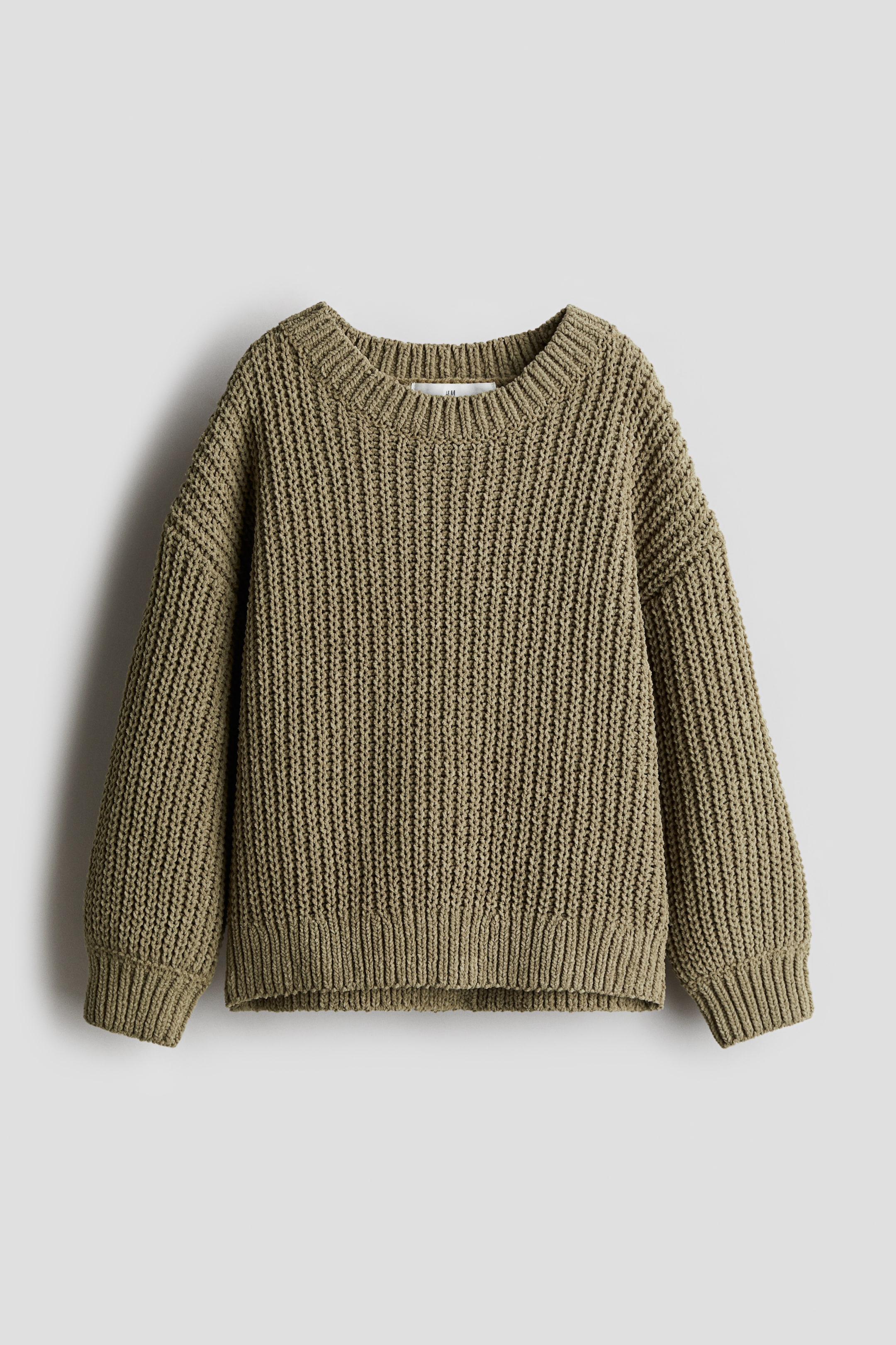 Knit Chenille Sweater