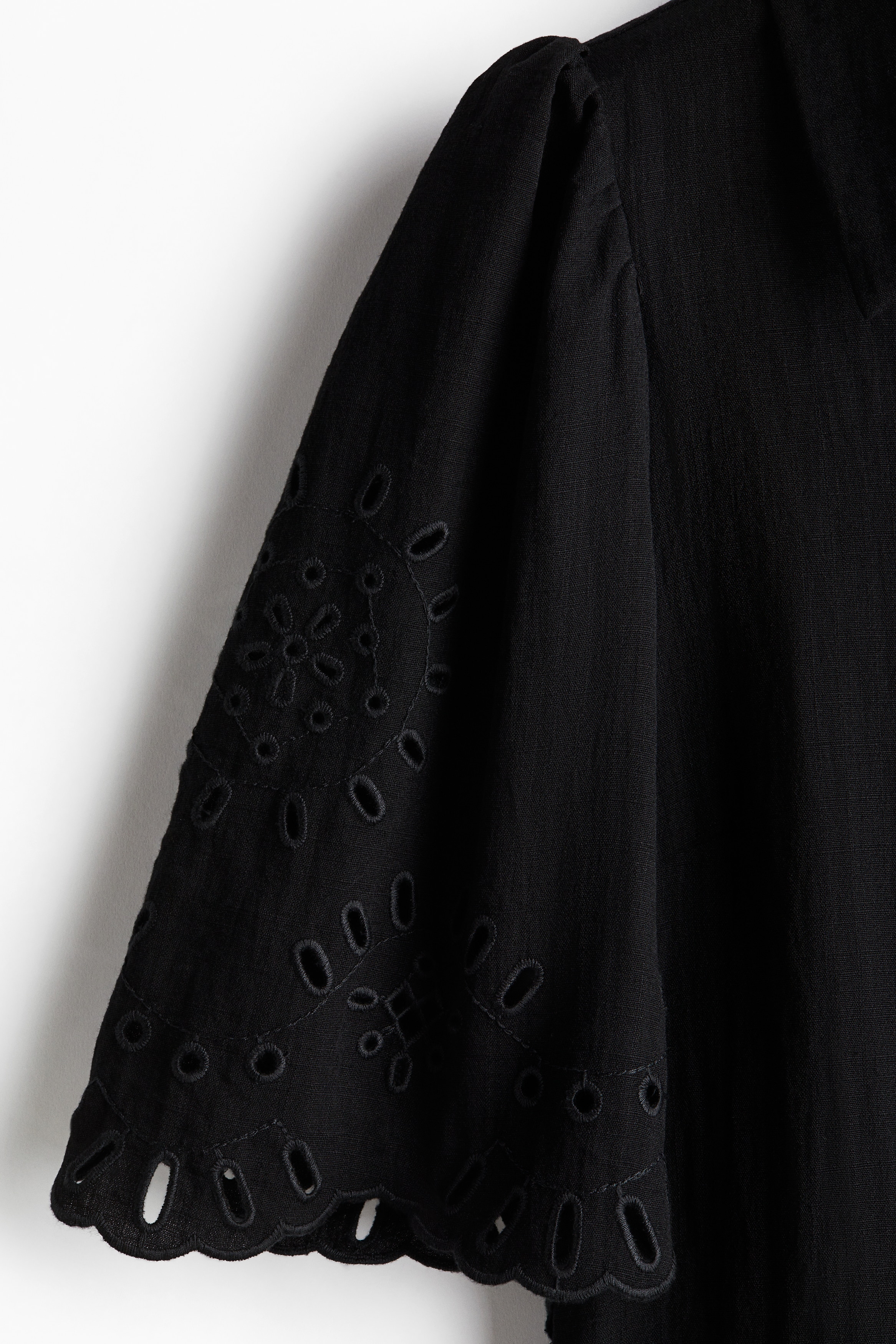 Broderie anglaise dress