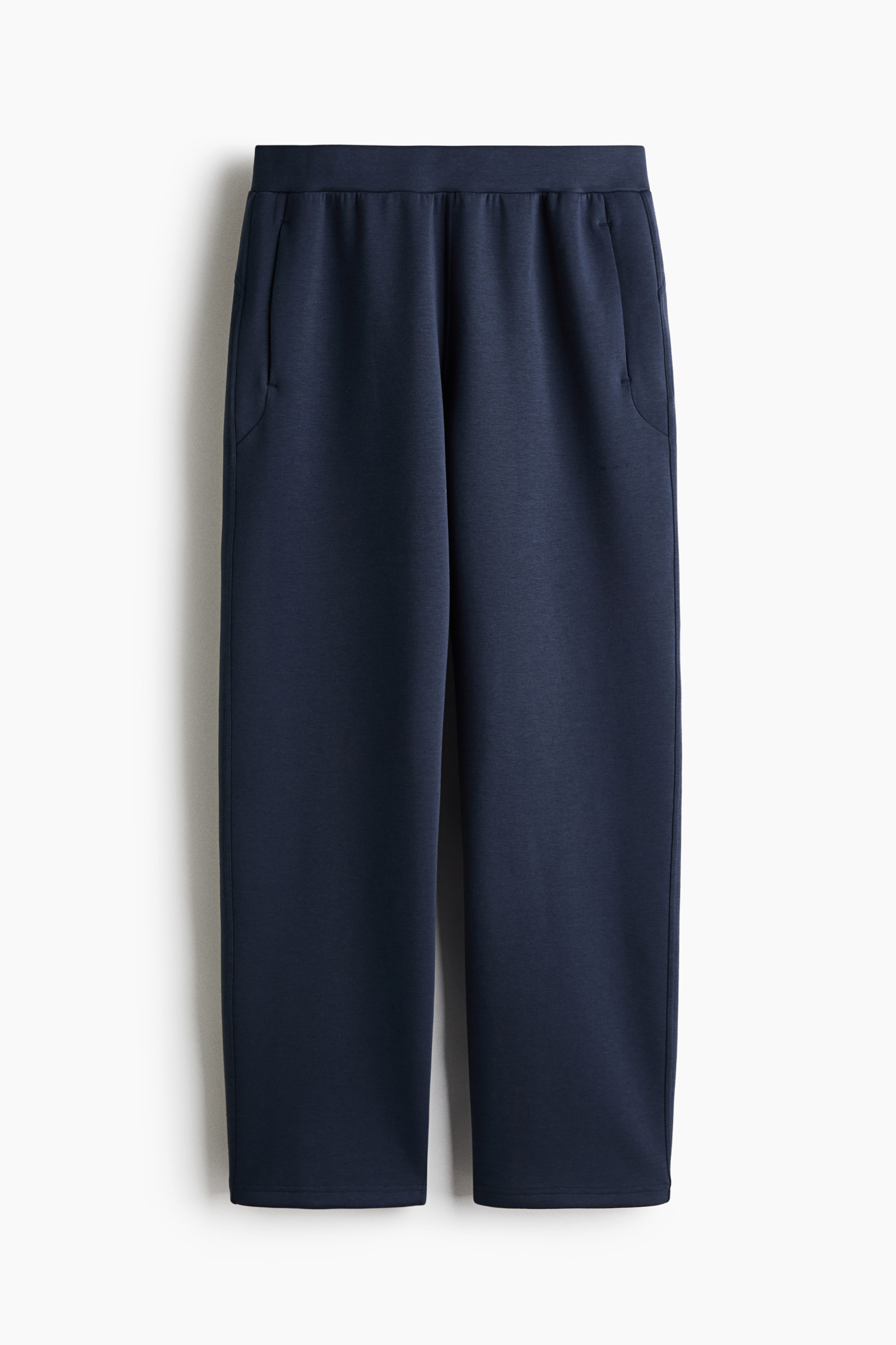 View larger image: Loose Fit Sports joggers with DryMove™ - Soft navy blue - Men | H&M 1