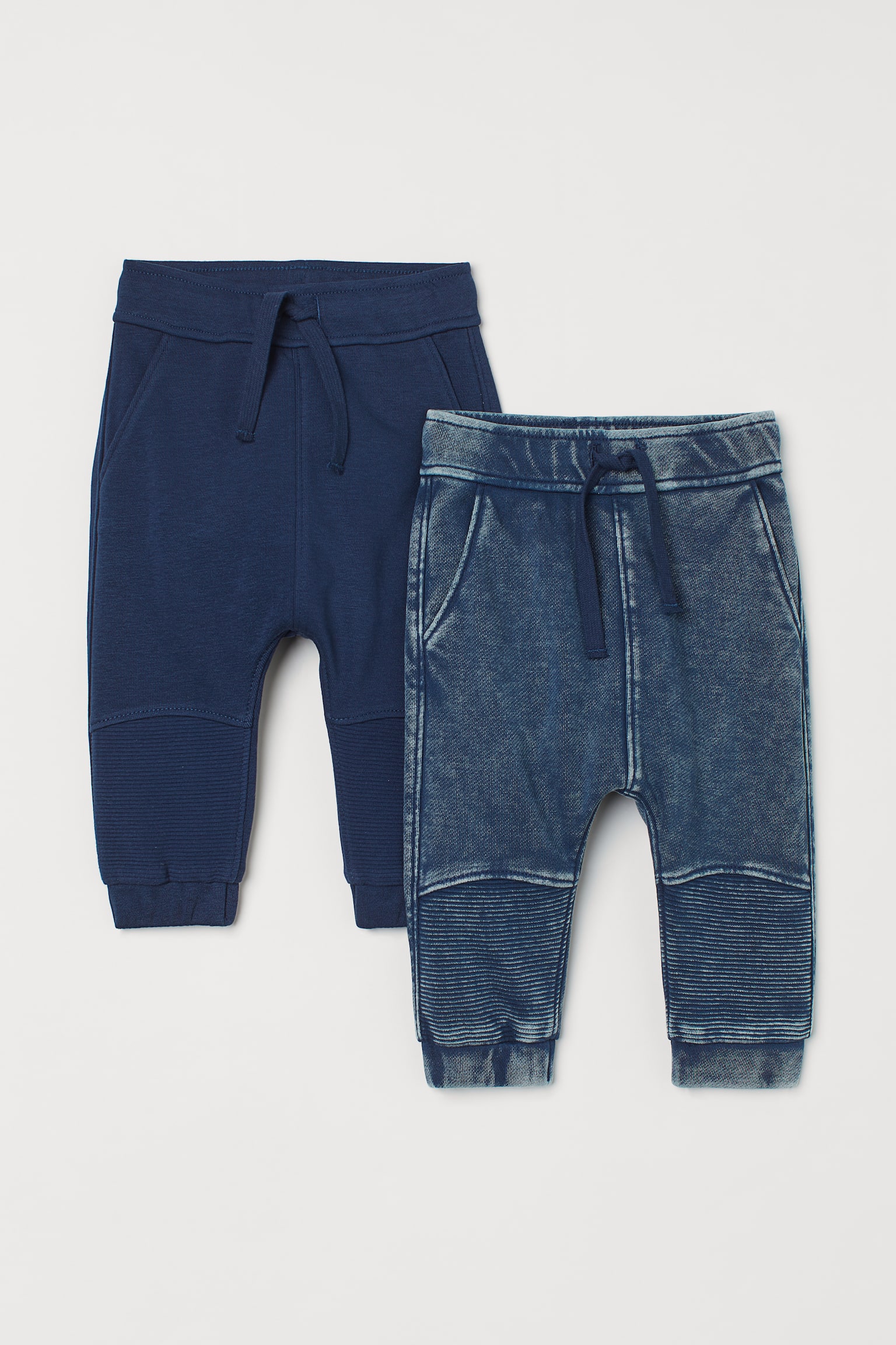 2-pack joggers - Dark blue/Blue