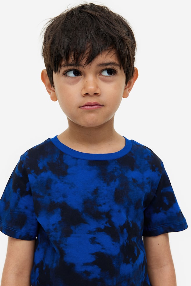 T-shirt i bomuld - Klar blå/Batikmønstret/Lysegrøn/Dinosaurer/Lys kakigrøn/Dinosaurer/Orange/Dinosaurer/dc/dc/dc/dc/dc/dc/dc/dc - 3