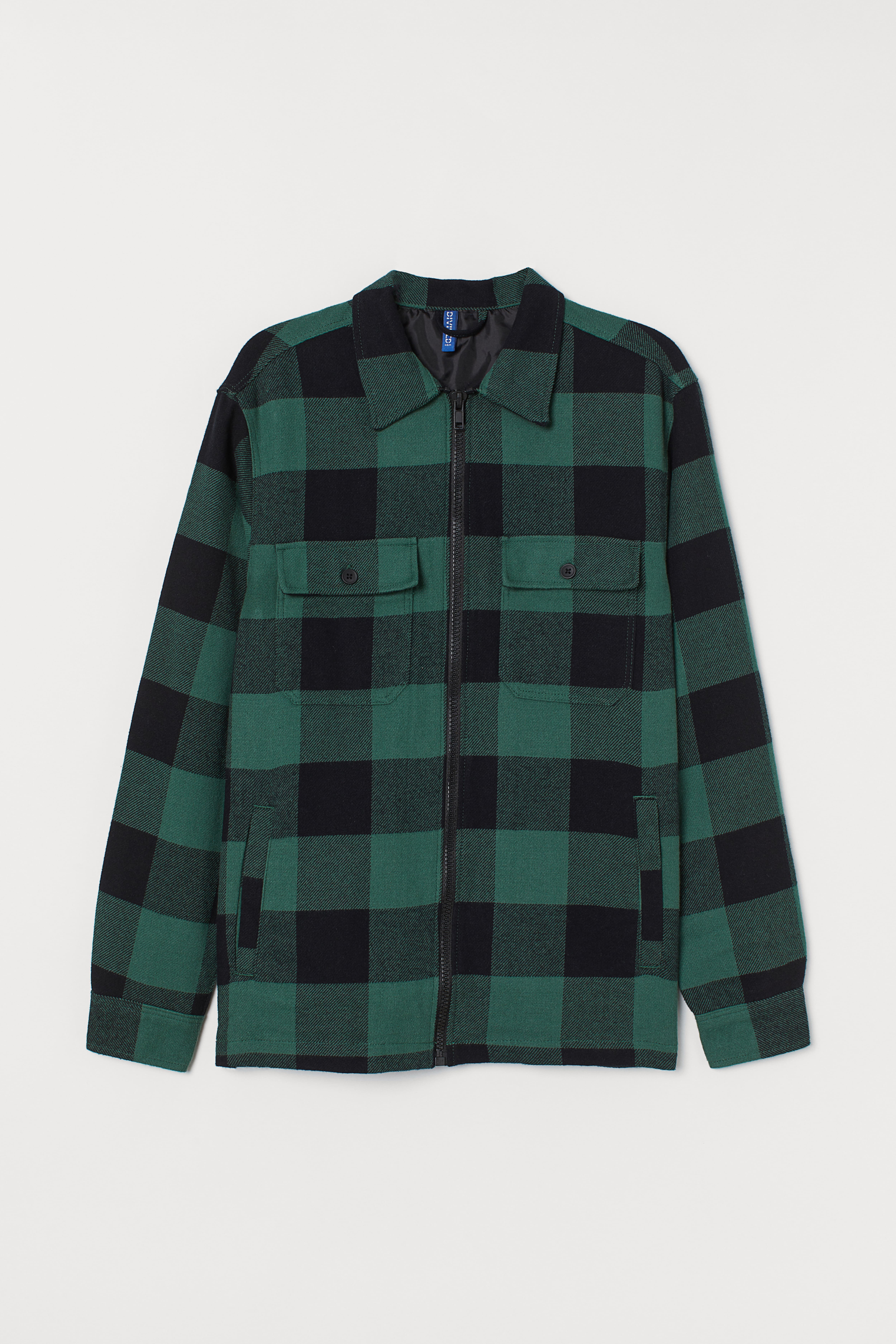 H&M Plaid Shirt Jacket purchases