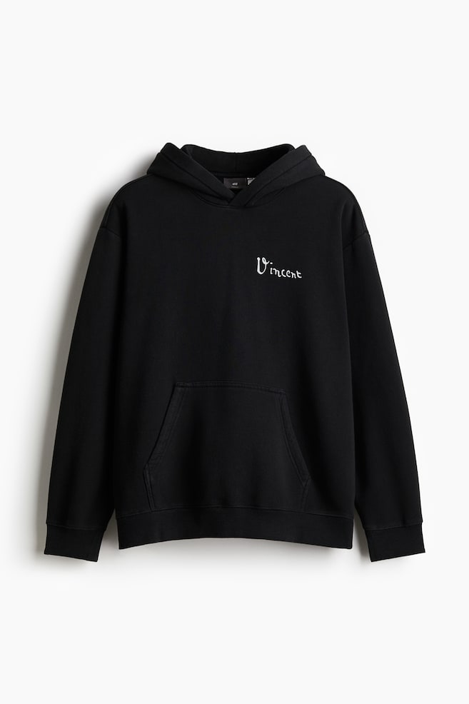Loose Fit Hoodie - Black/apoh/Black/Ford/Black/Nirvana/Burgundy/California/Black/Nirvana/White/The Shining/Black/Led Zeppelin - 1