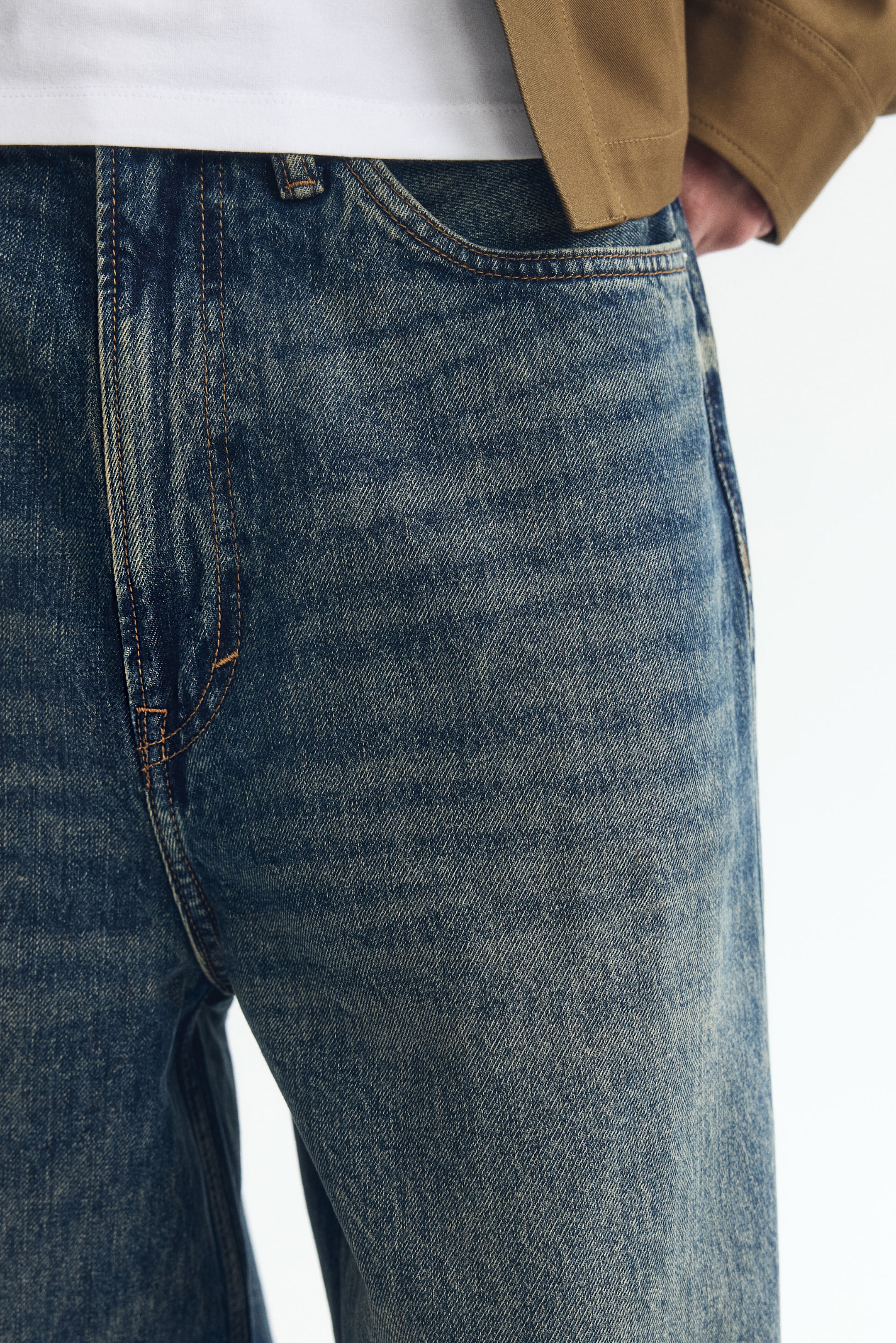 Мужские джинсы H&M Baggy Jeans — фото 3
