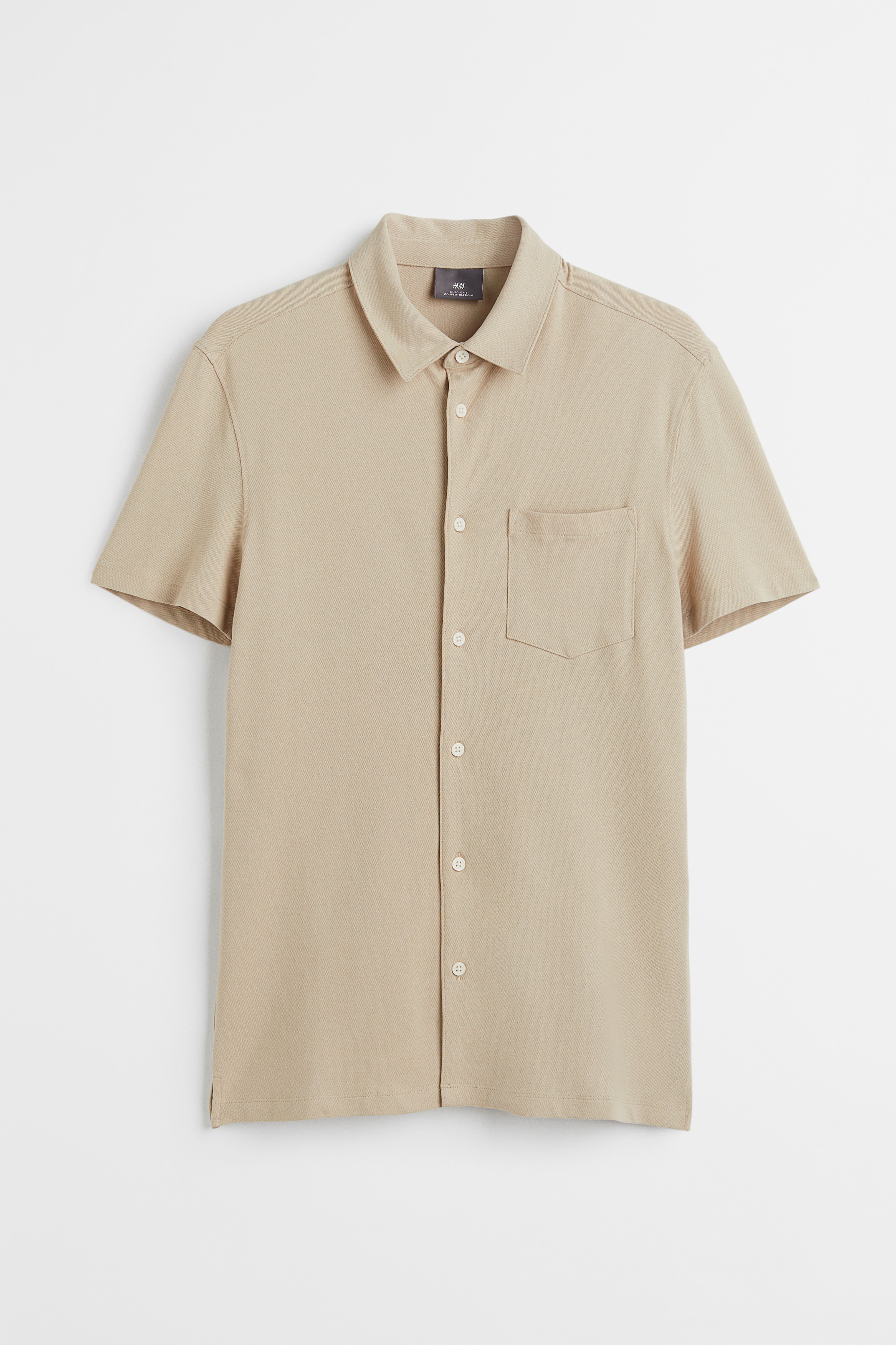 H&m men's button up hotsell