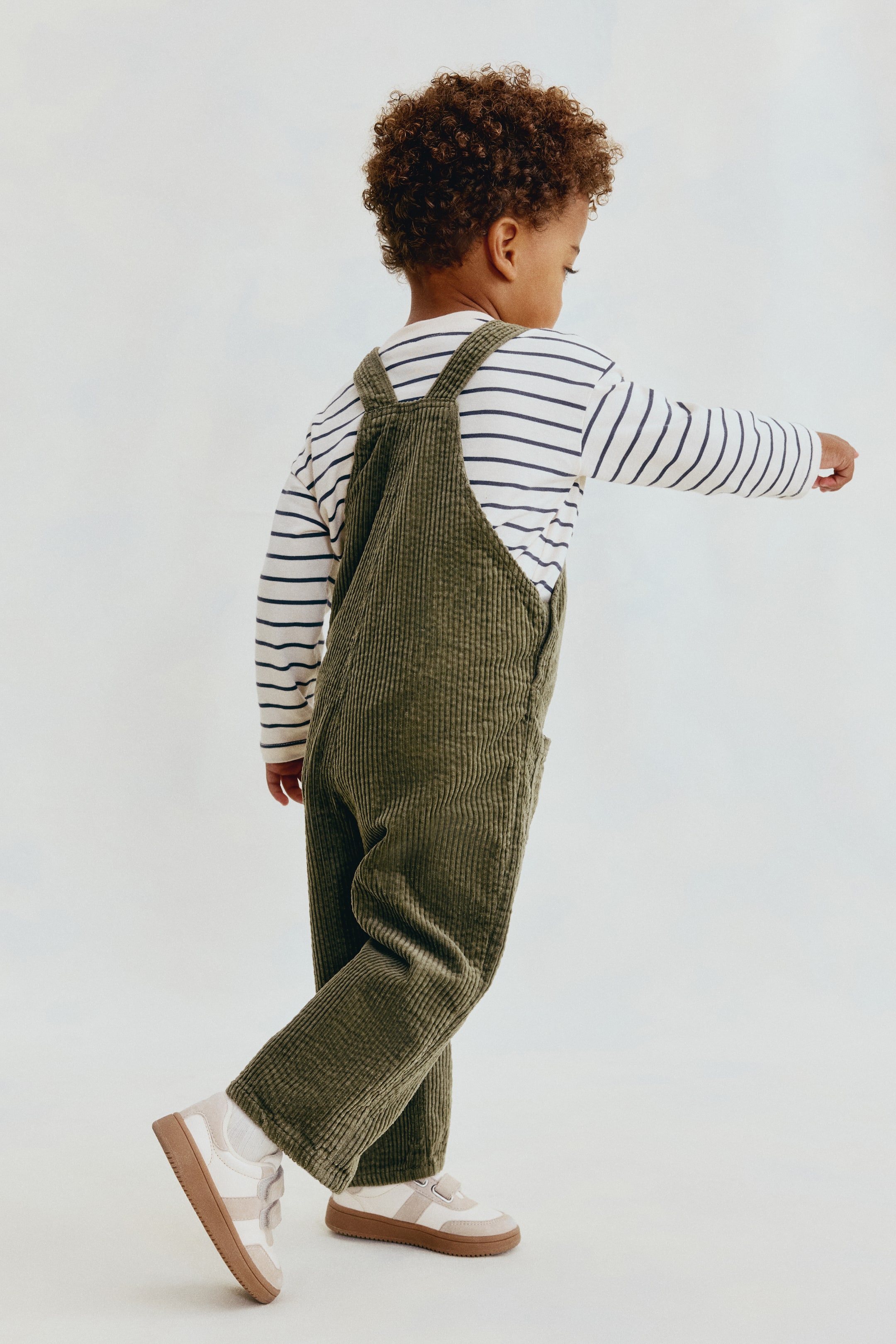 Детские комбинезоны H&M Corduroy Overalls — фото 5