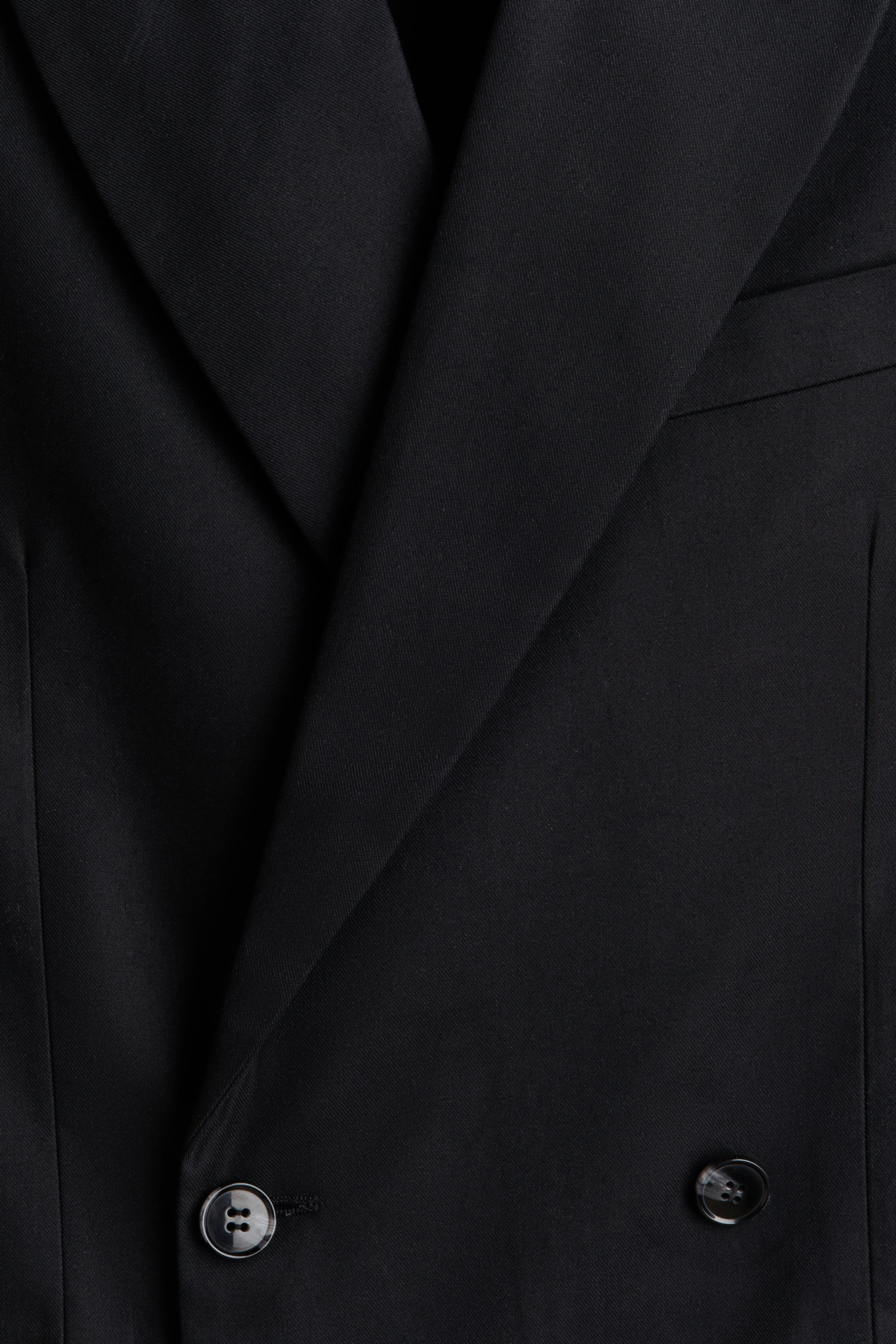 Мужские куртки H&M Relaxed-Fit Double-Breasted Jacket — фото 4