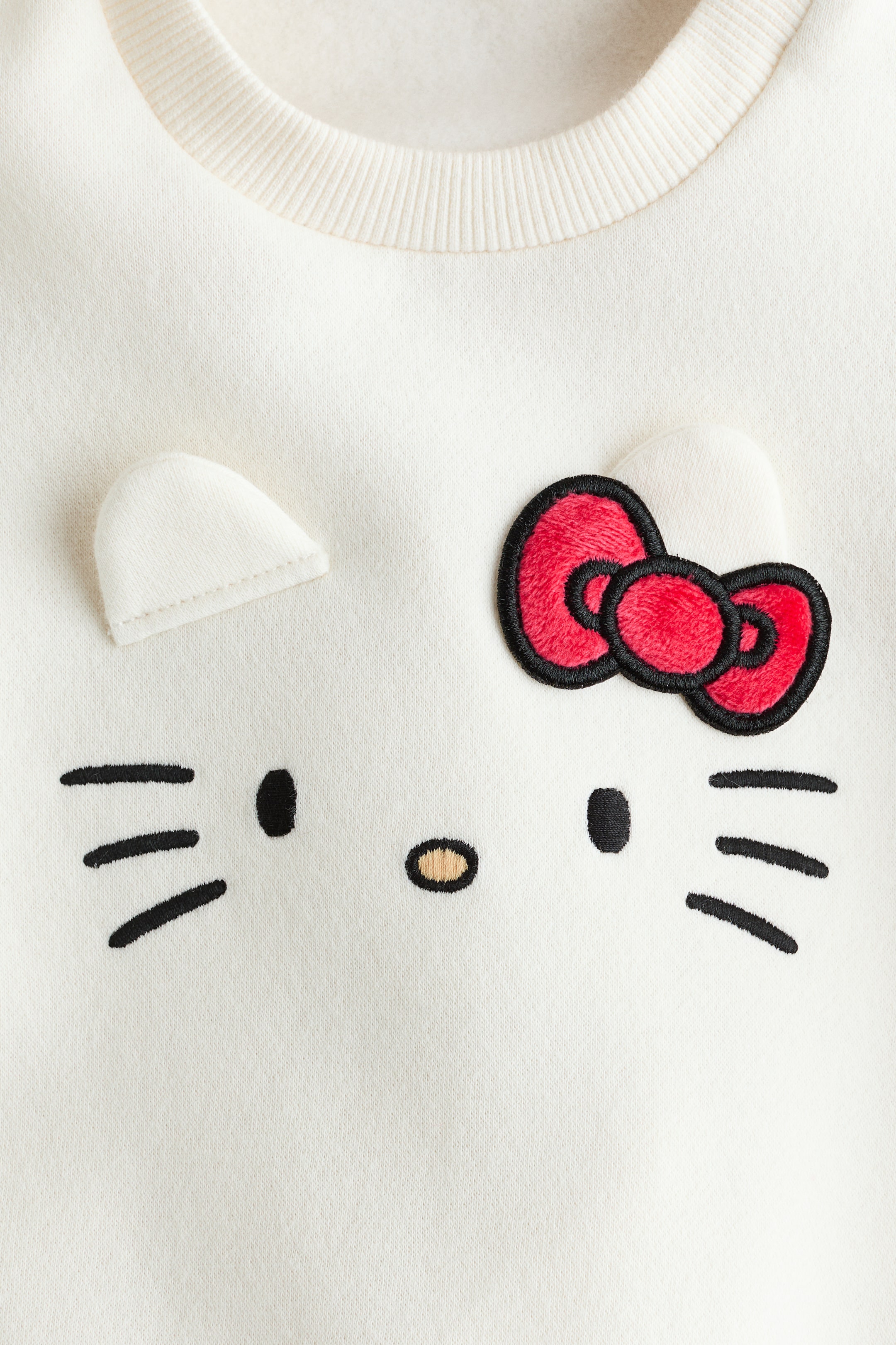 Sweatshirt with Motif