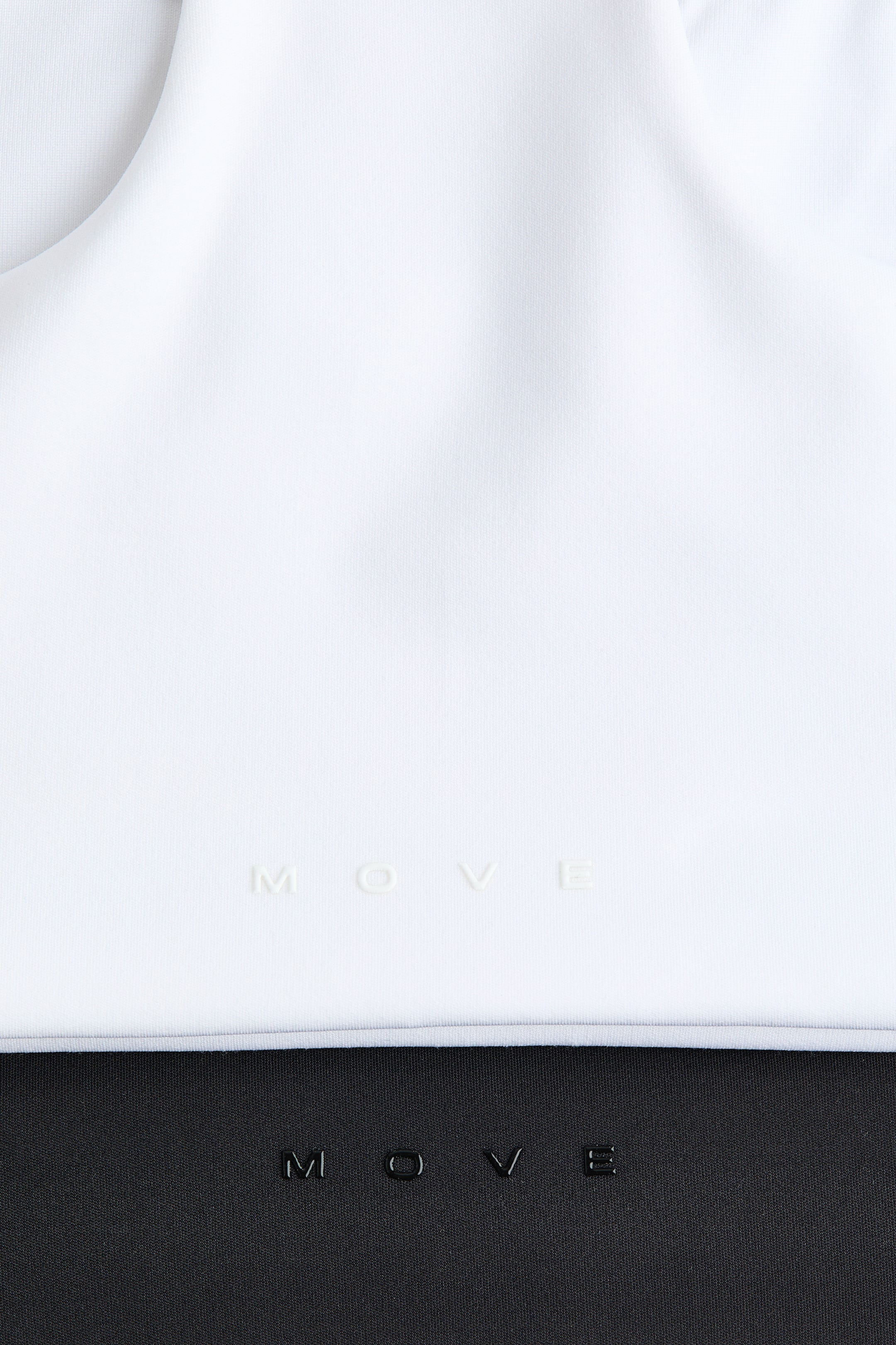 Zobrazit větší obrázek: Sportovní top DryMove™ 2 kusy - Černá/bílá - DĚTI | H&M CZ 3