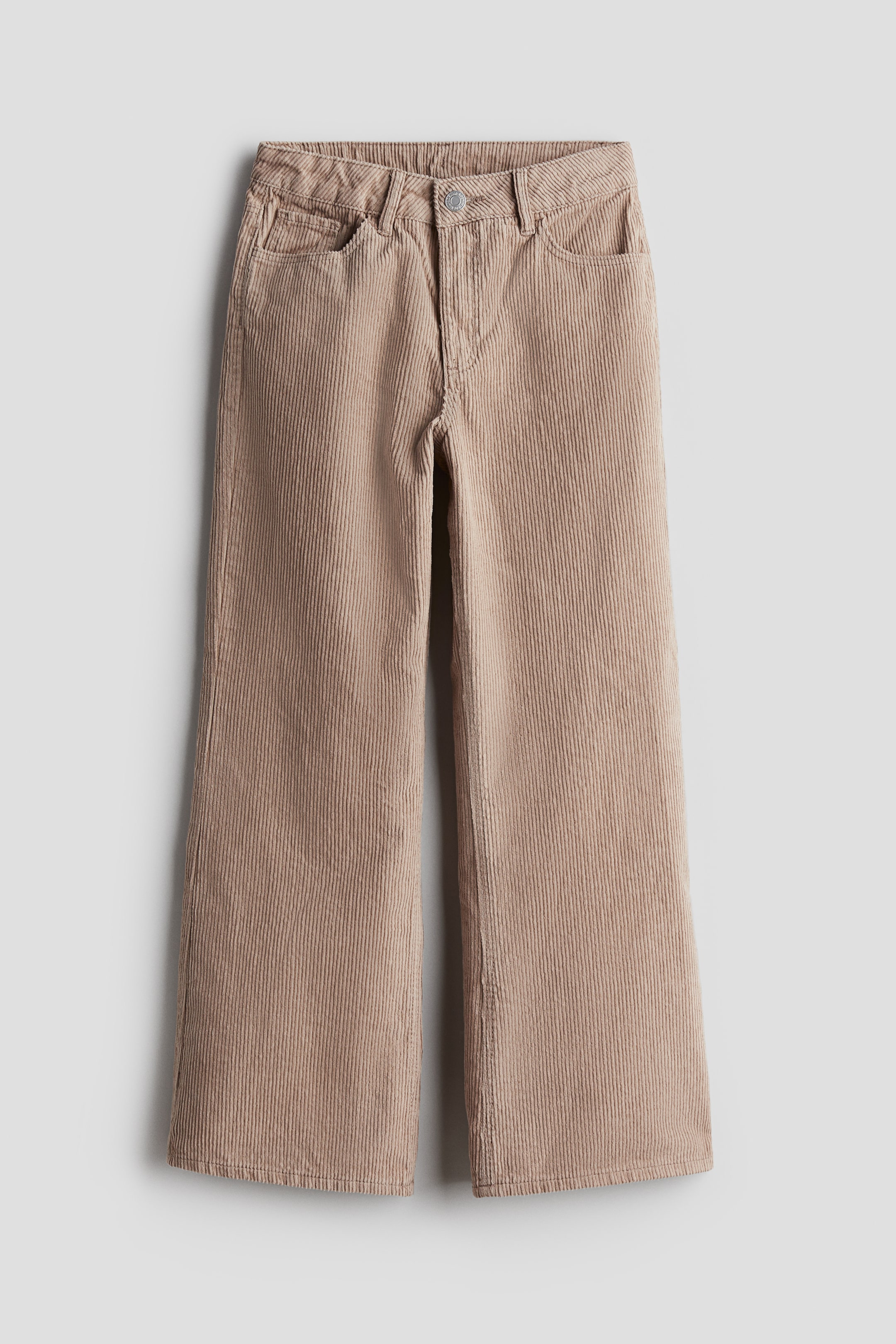 Cotton Corduroy Pants