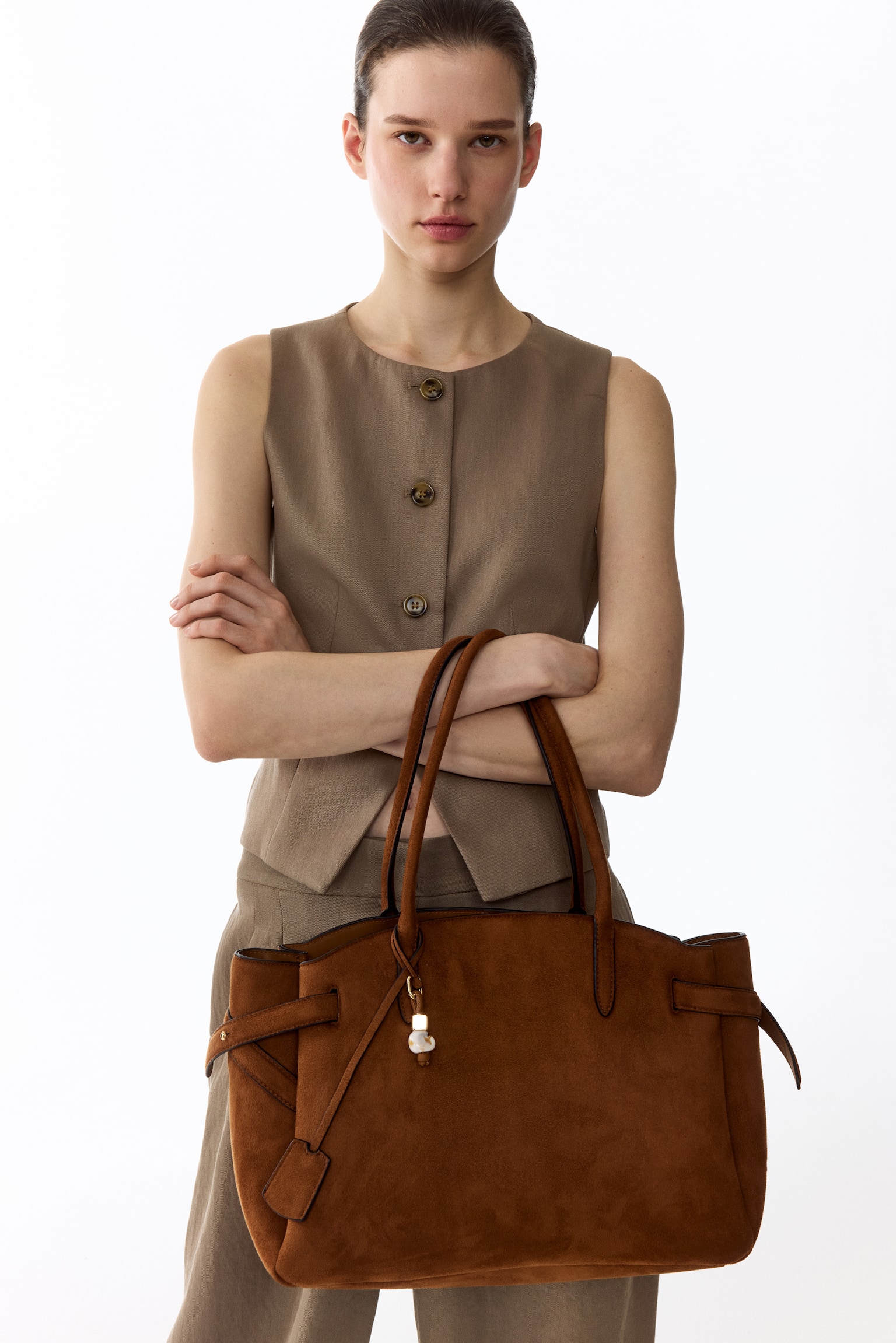 Tote bag - Brown - 1