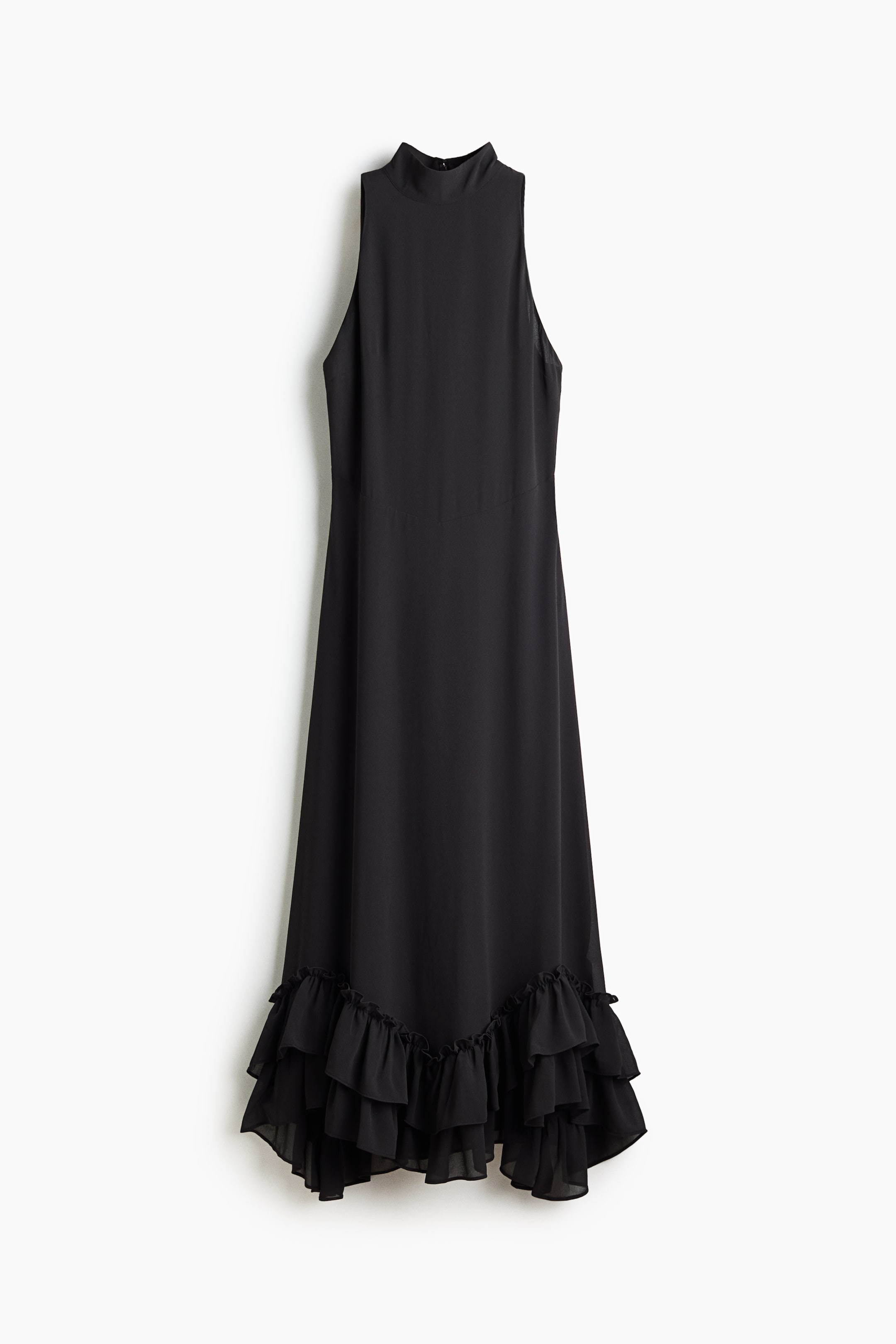 Robe maxi plissée