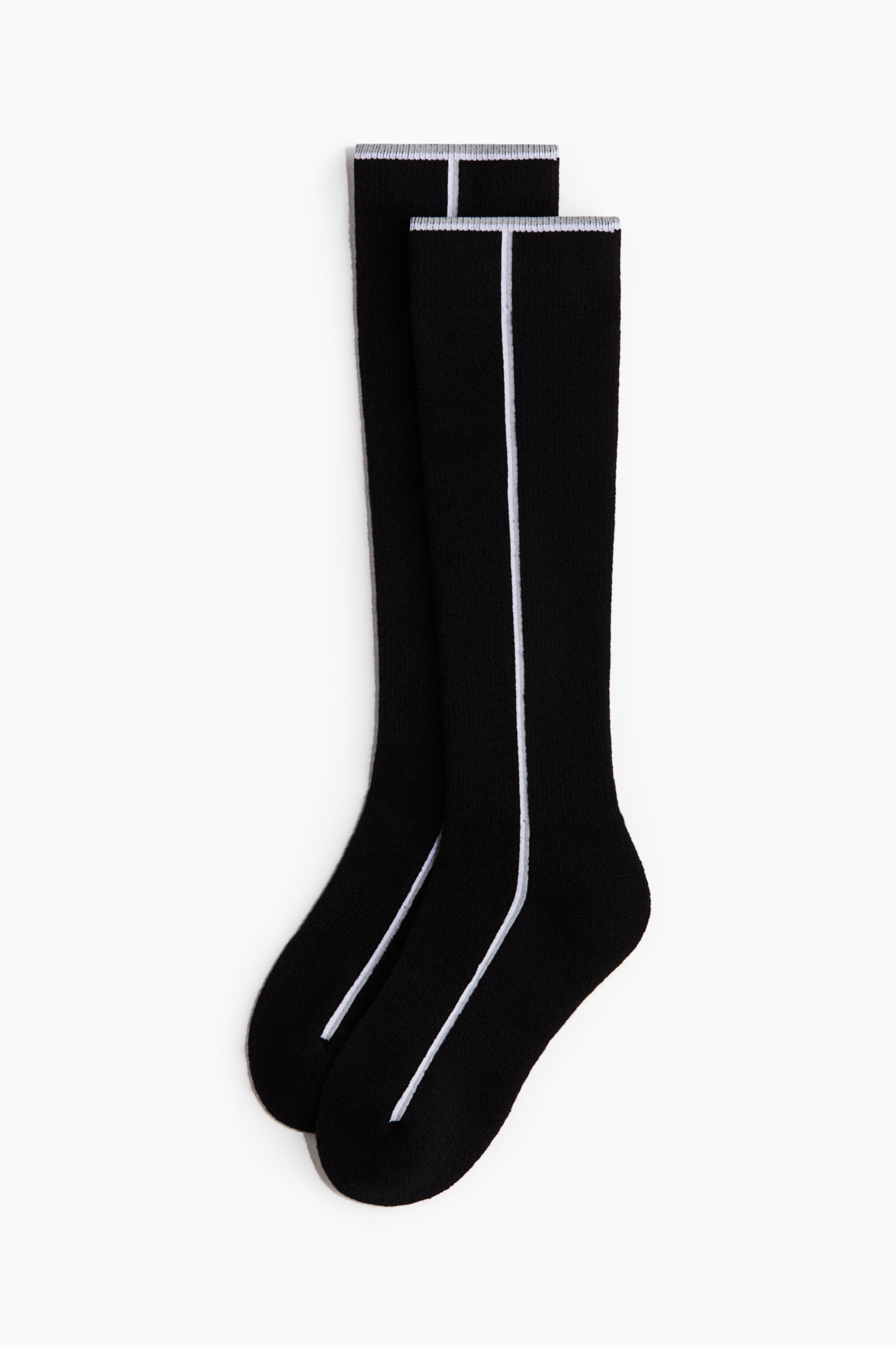 H&M Move - Femme - Noir Ski socks - Size: 43/45