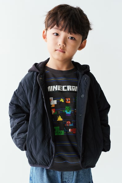 キルティングジャケット