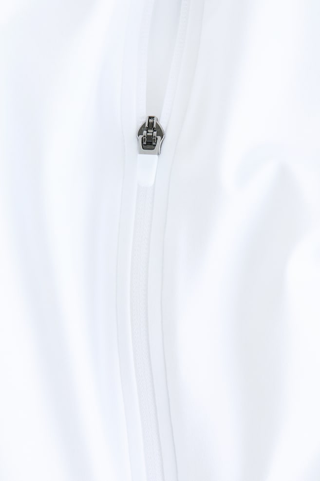 Activewear Jacket with SoftMove™-White - 3