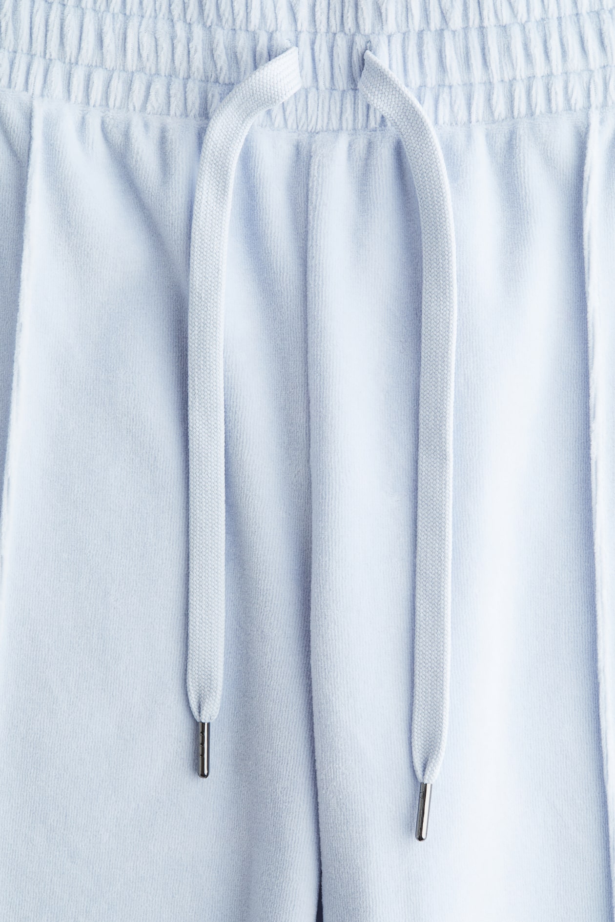 Wide-Leg Velour Joggers - image 4