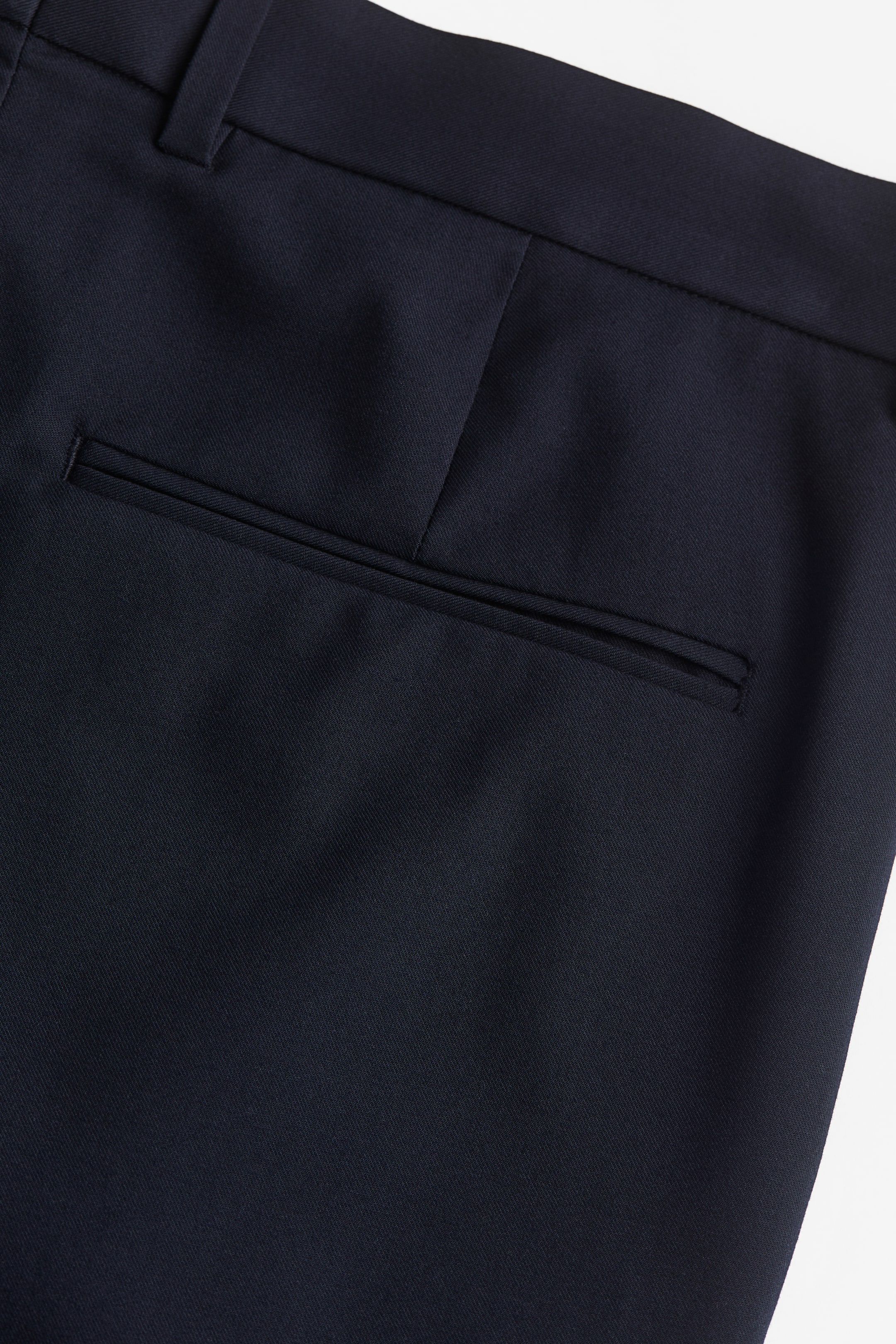 Slim Fit Suit trousers - Navy blue - Men | H&M GB 7