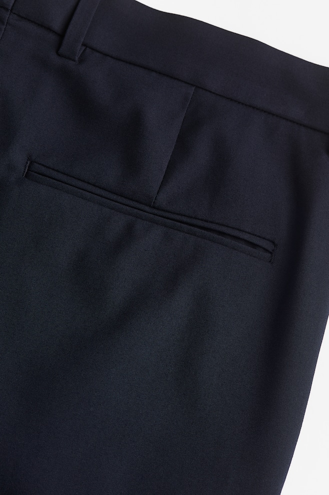 Slim Fit Suit trousers - Navy blue/Black/Dark blue/Dark greige/dc/dc - 4
