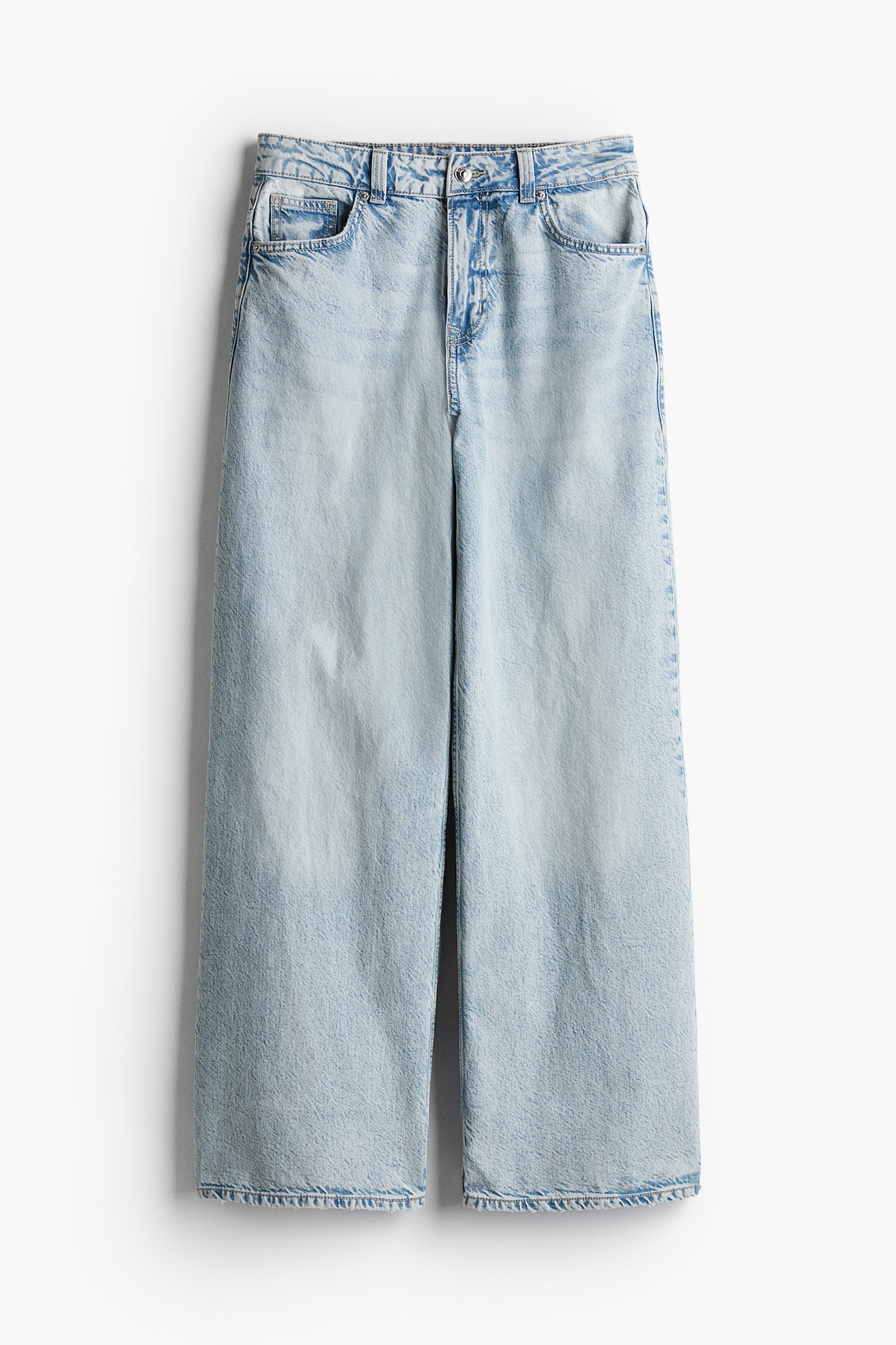 Baggy Regular Jeans - Pale denim blue/Black/Light grey/Light denim blue/Pale denim blue/Denim blue/Light greige/Denim blue/Cream/Light denim blue - 2