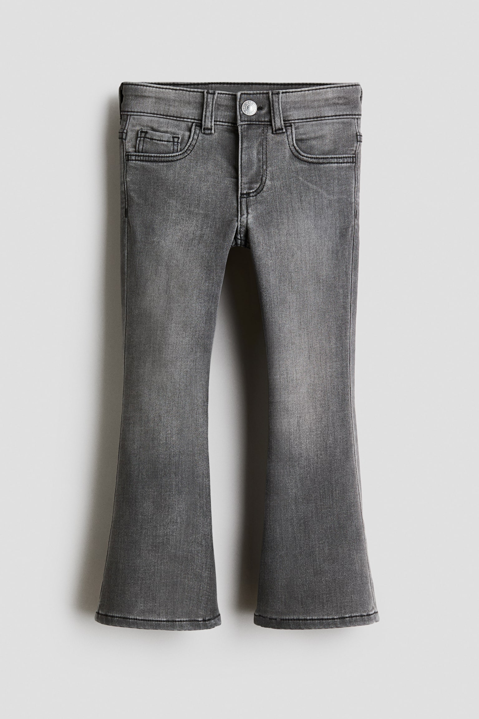 Super Soft Flared Leg Jeans - Grigio denim/Blu denim scuro/Blu denim/Nero denim/Blu denim chiaro