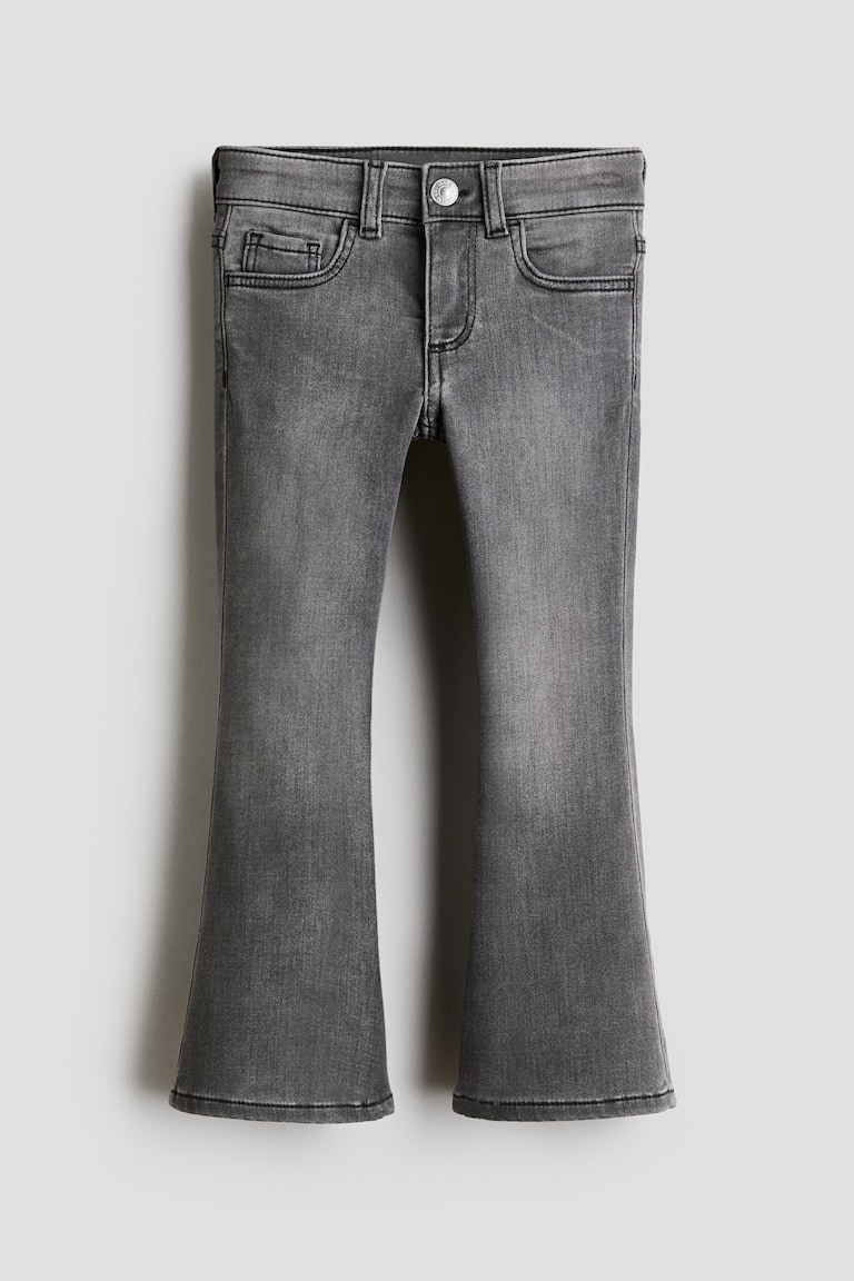 Super Soft Flared Leg Jeans