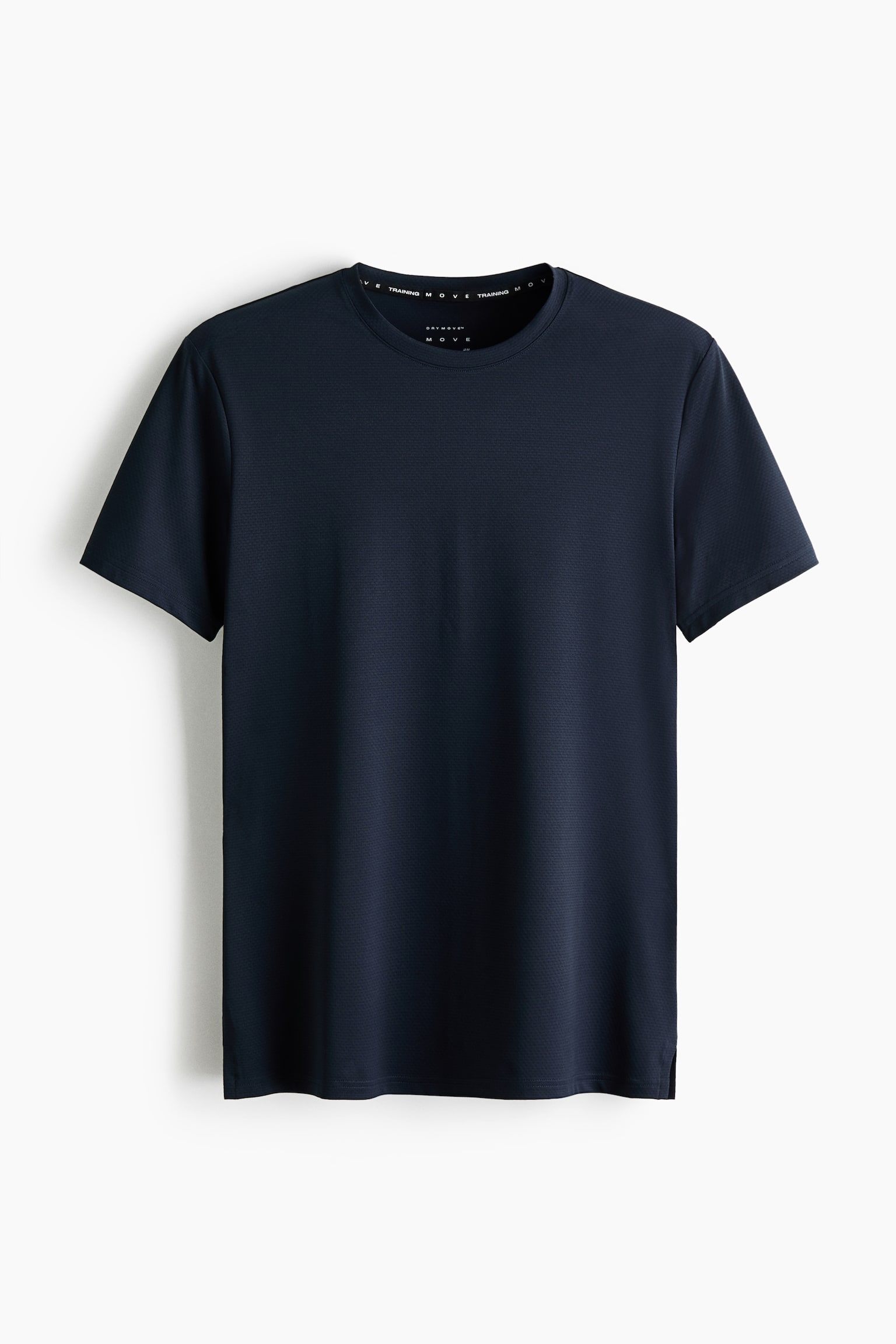 Muscle Fit Sports top with DryMove™-Navy blue - 2