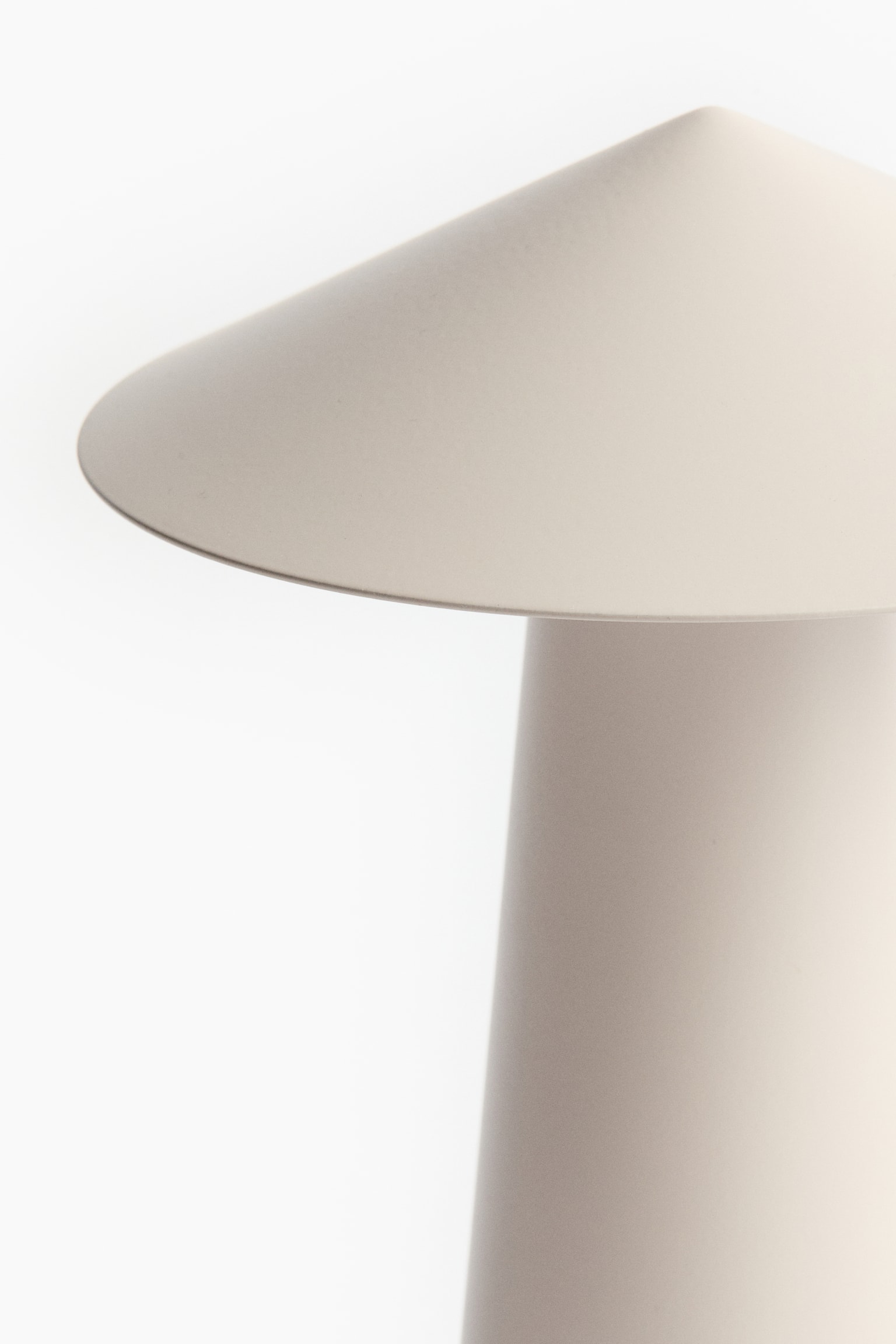 Επαναφορτιζόμενο επιτραπέζιο φωτιστικό - Κρεμ/Καφέ/Ανοιχτό ροζ/Μαύρο/Κίτρινο/Ασημί/Λευκό - 5