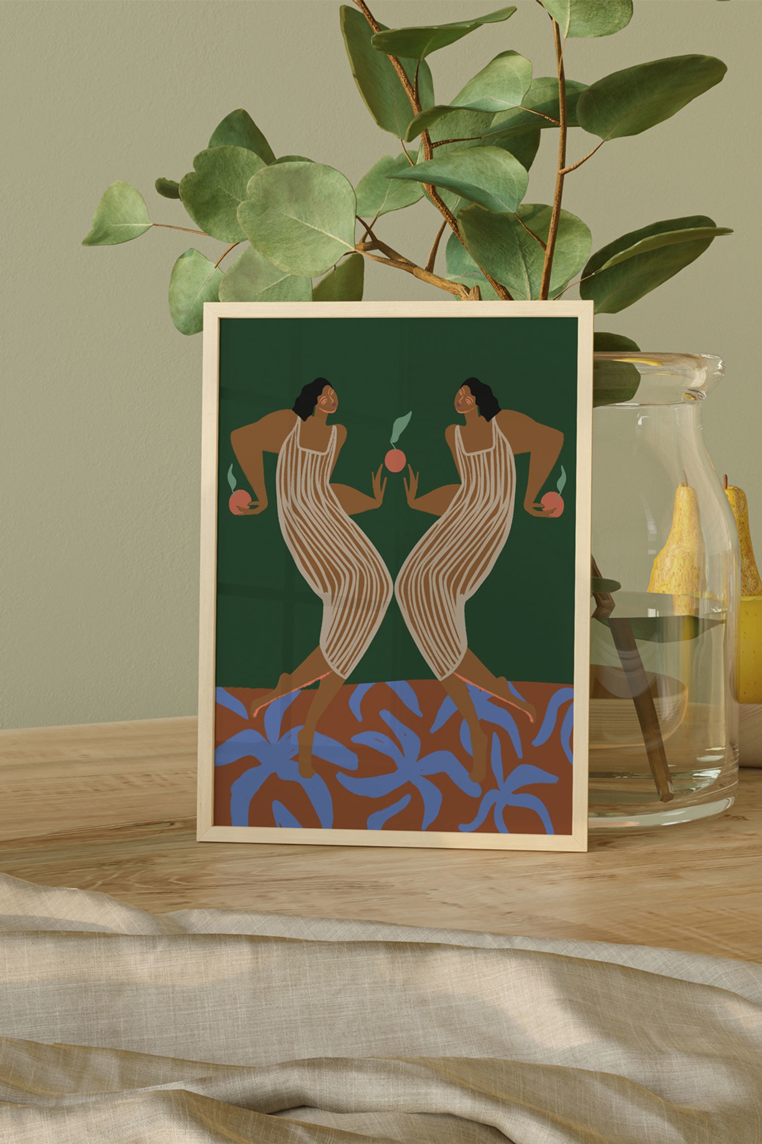 Arty Guava - Mirror - Flerfarvet