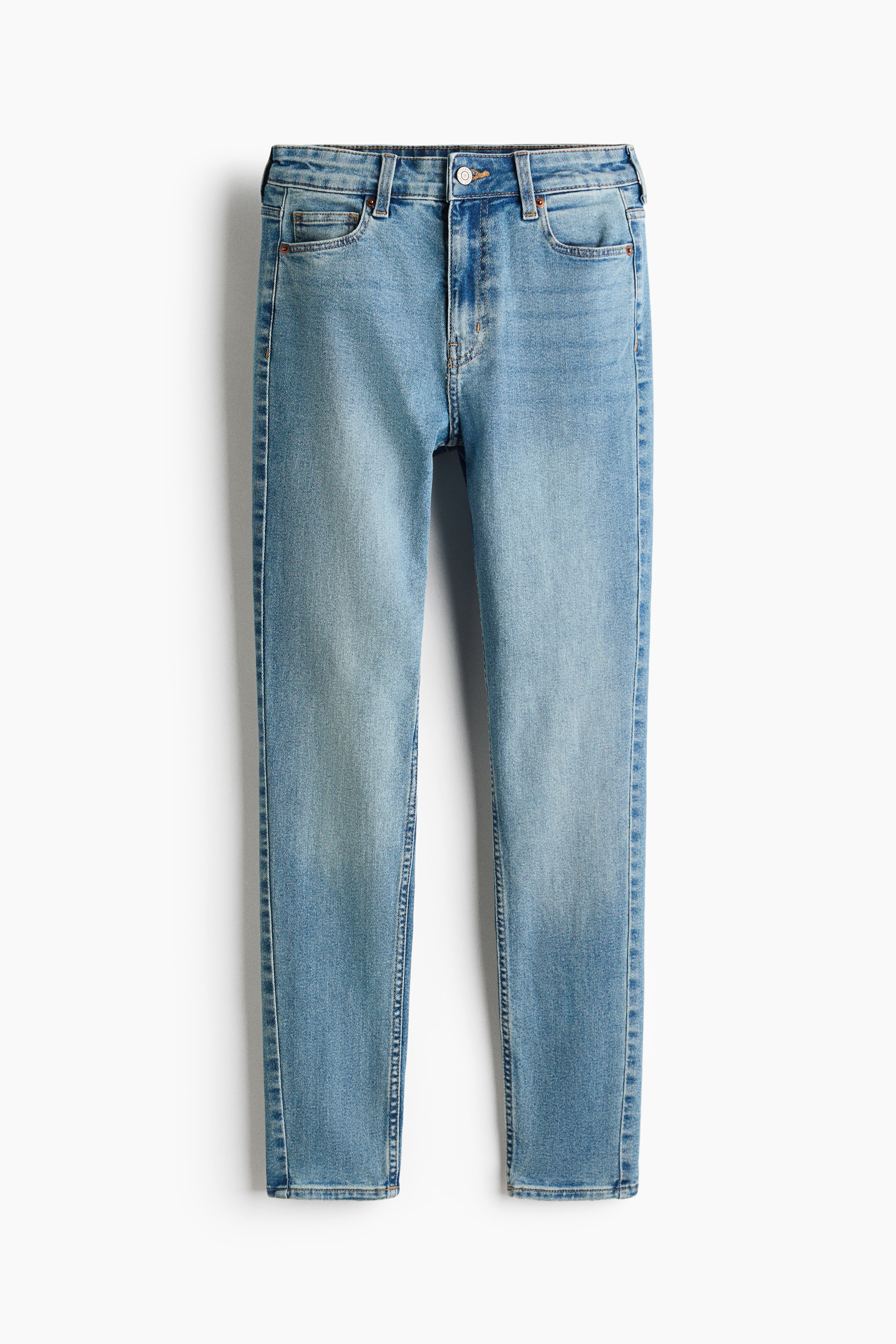 Skinny High Waist Jeans - Bleu denim clair/Noir denim/Bleu denim/Bleu denim foncé/Noir/Bleu denim clair/Noir/Bleu denim clair/Bleu denim foncé