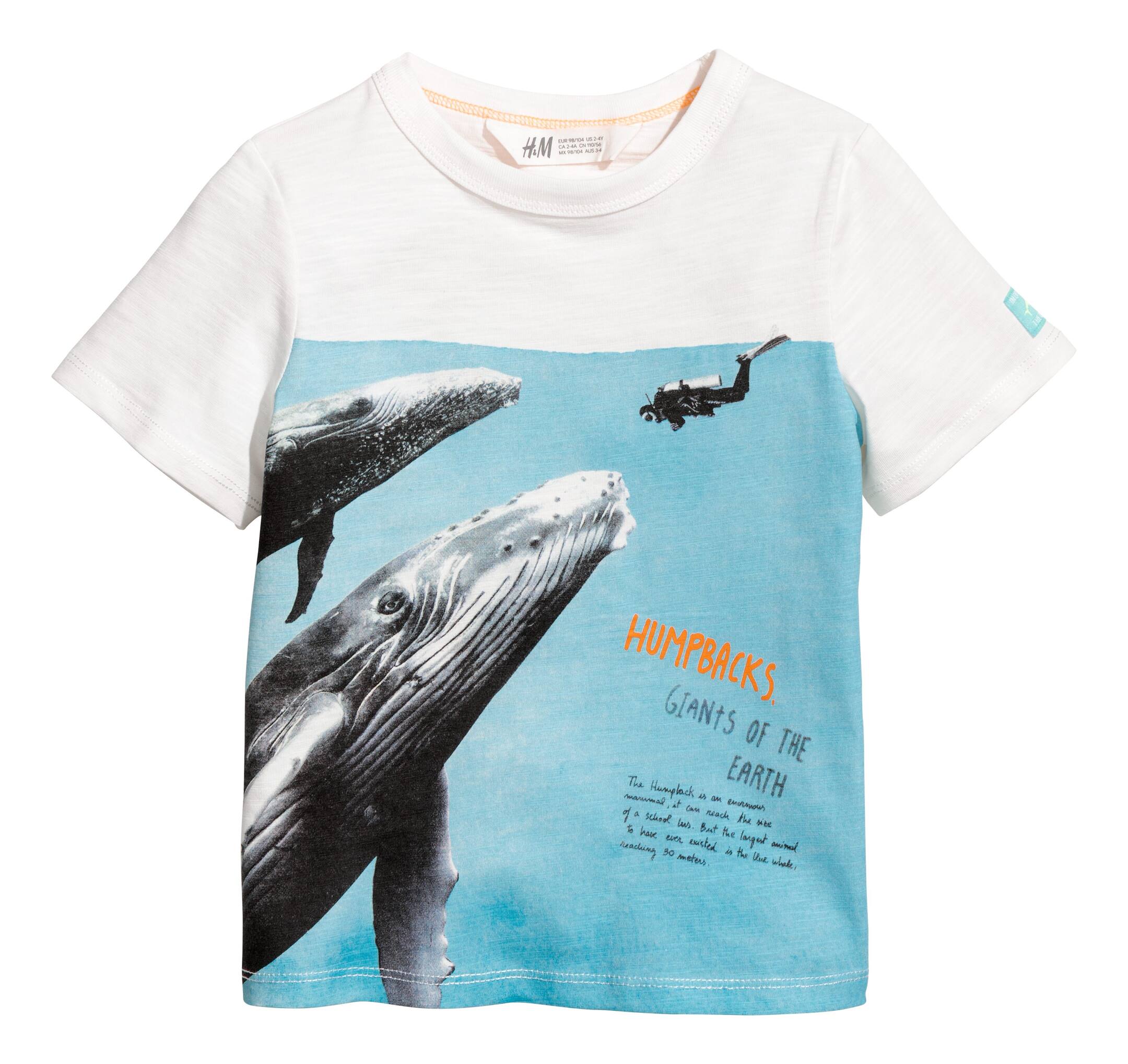 Agrandir l'image: T-shirt - Blanc - ENFANT | H&M FR 1
