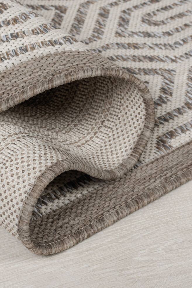 Bellizi Geometric Indoor & Outdoor Rug - Grey - HOME | H&M BE