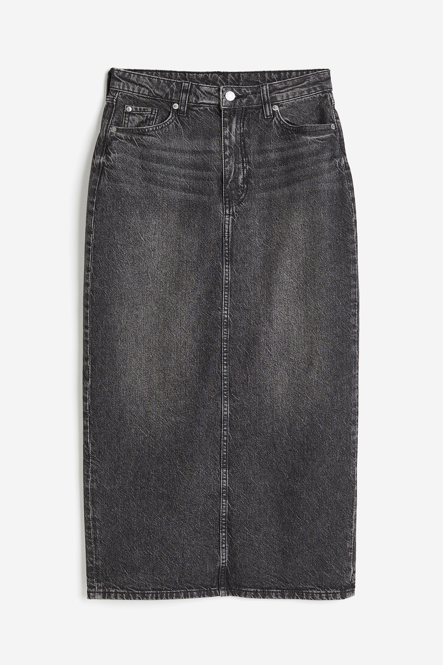 Denim Skirt - Dark grey/Light denim blue/Denim blue - 1