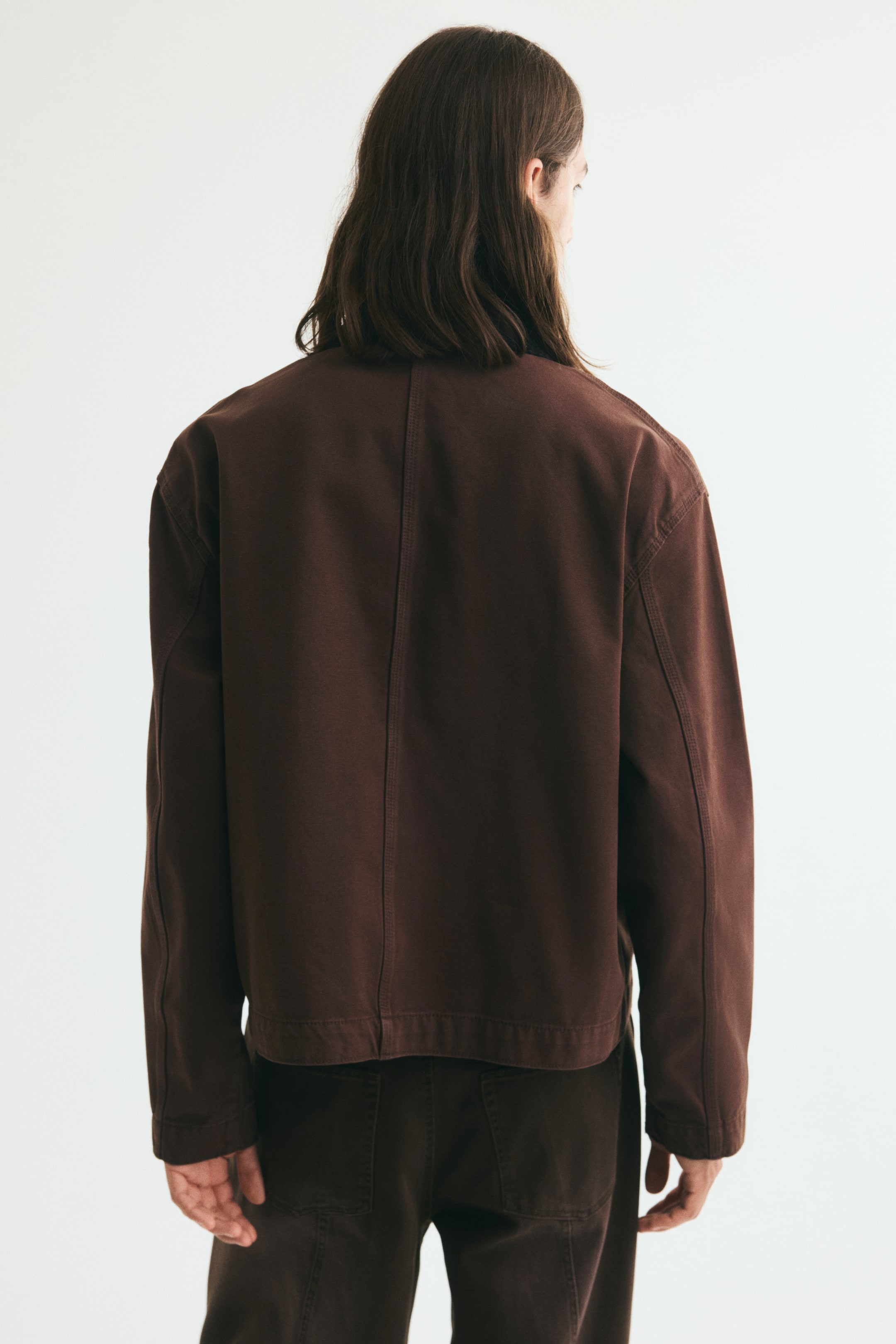 Мужские куртки H&M Workwear Jacket — фото 5
