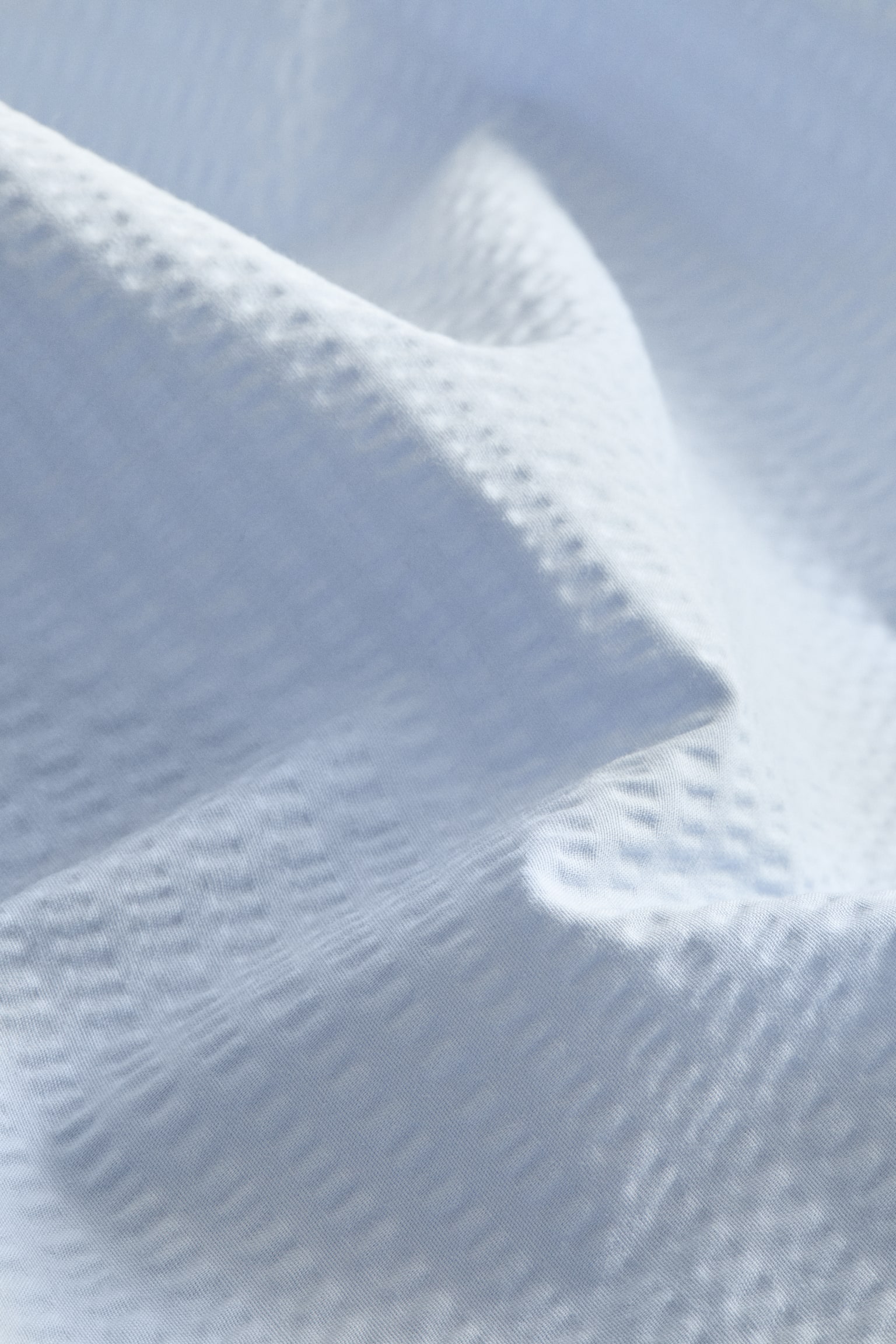 Seersucker pillowcase - Light blue/Light yellow - 4