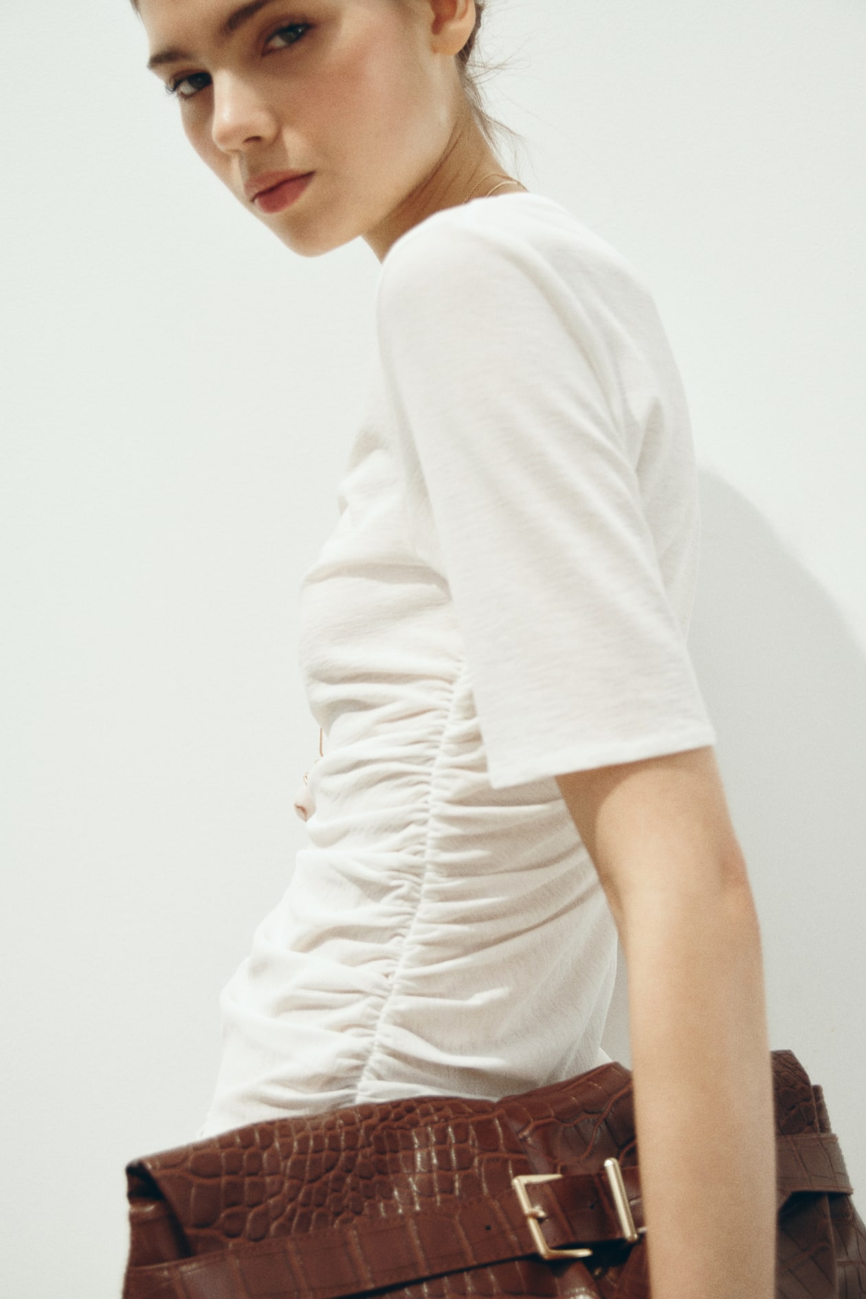 Draped T-Shirt - image 2