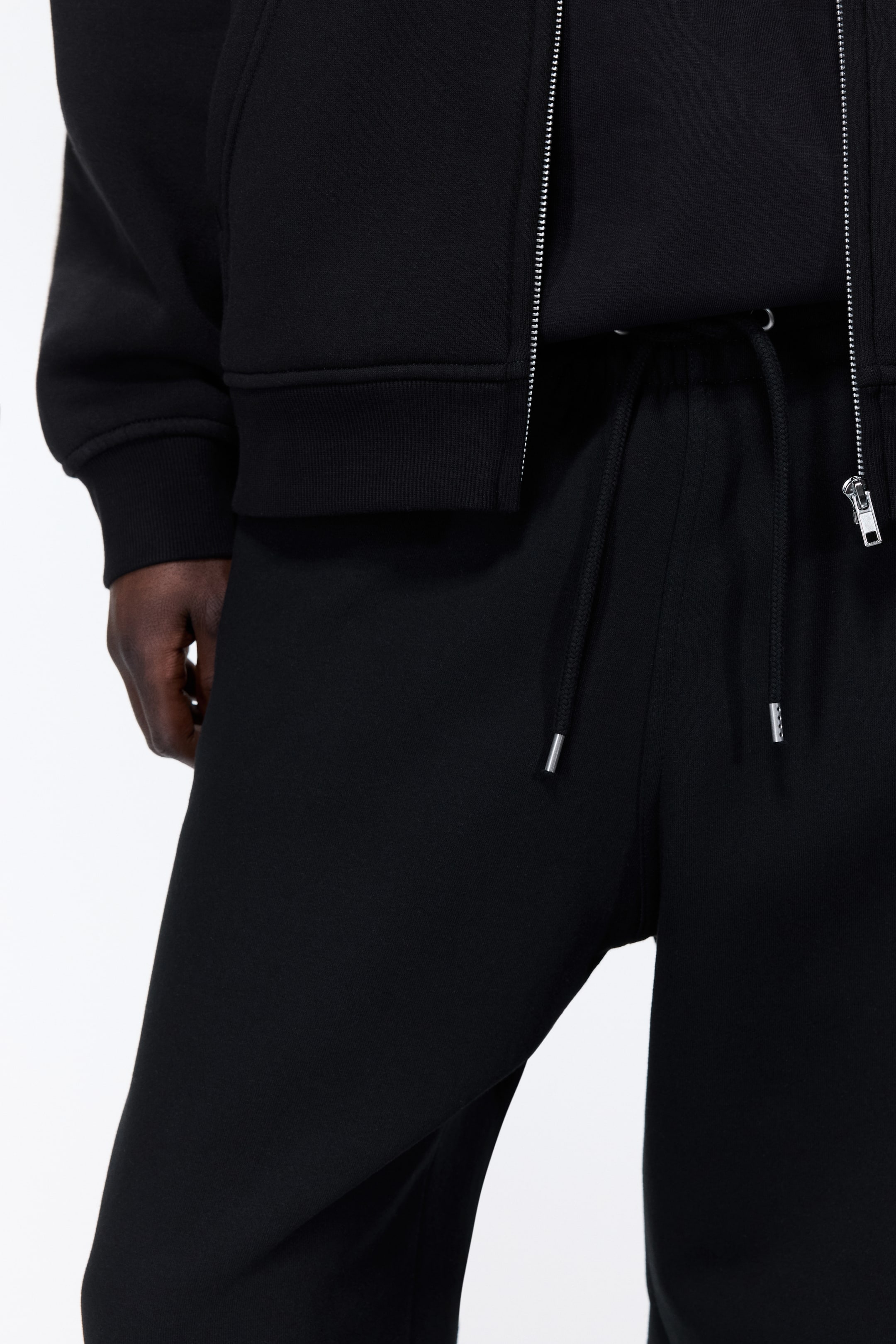 Grotere afbeelding bekijken: Sweatpants - Loose Fit - Zwart - HEREN | H&M NL 5