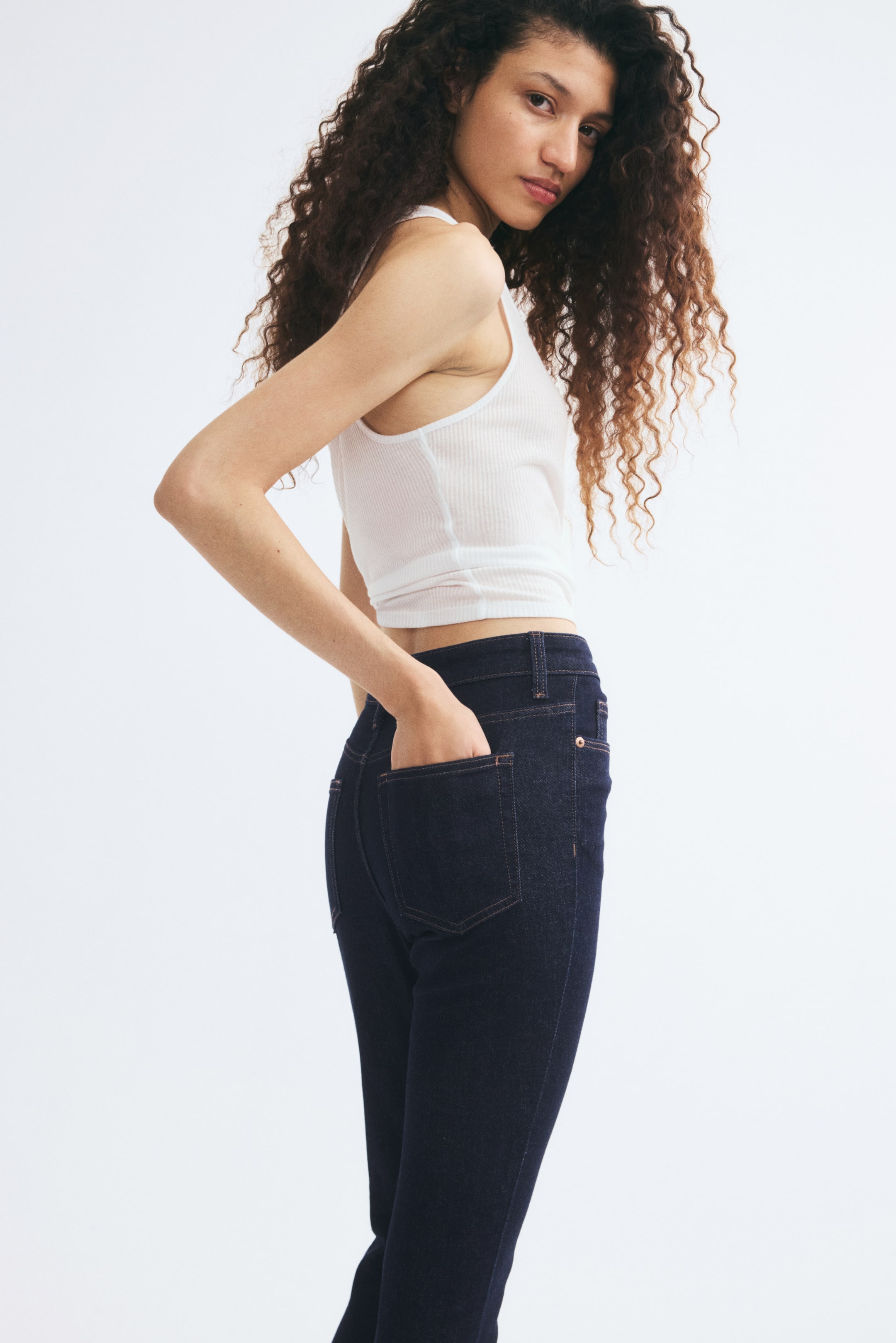Skinny High Waist Jeans