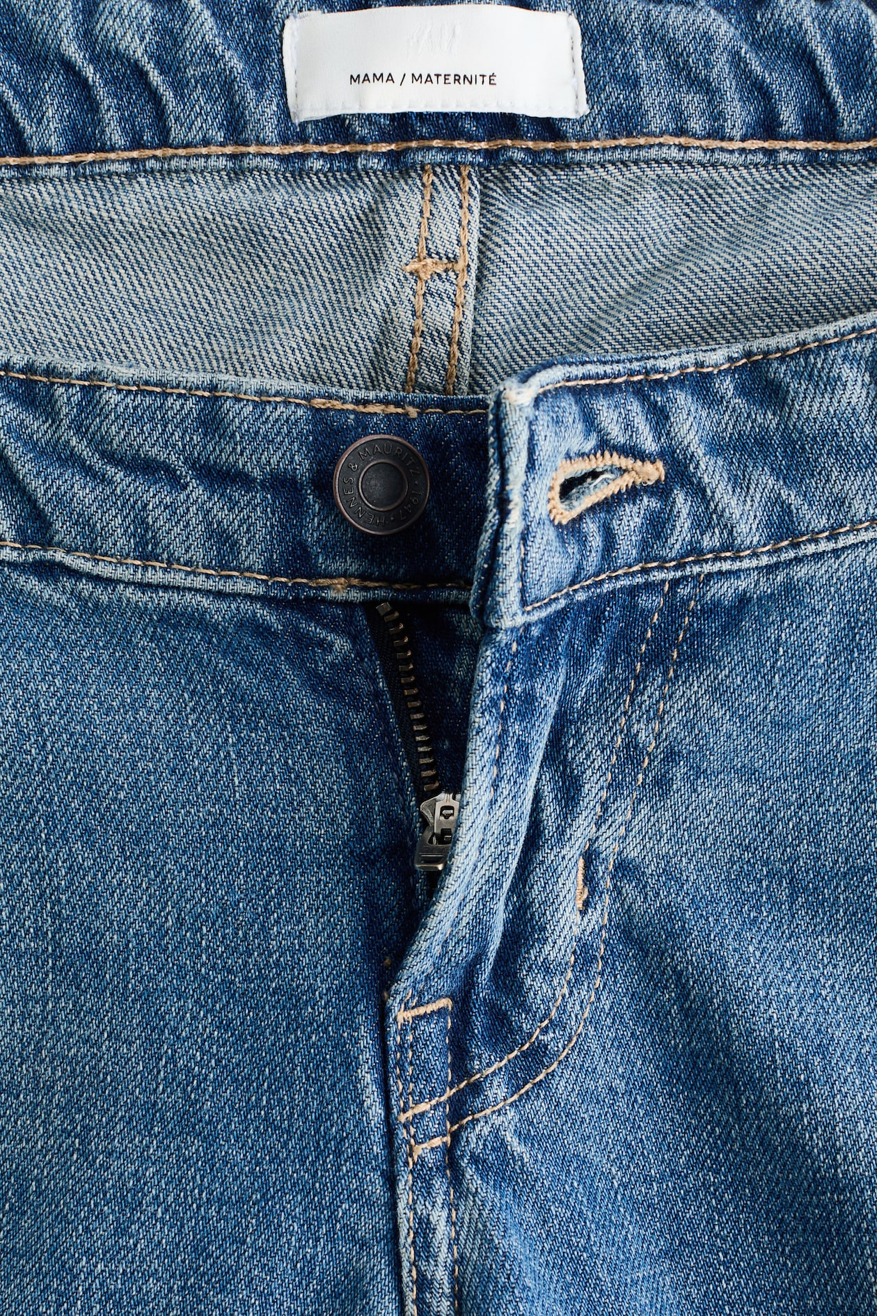 MAMA Wide Low Jeans - image 4