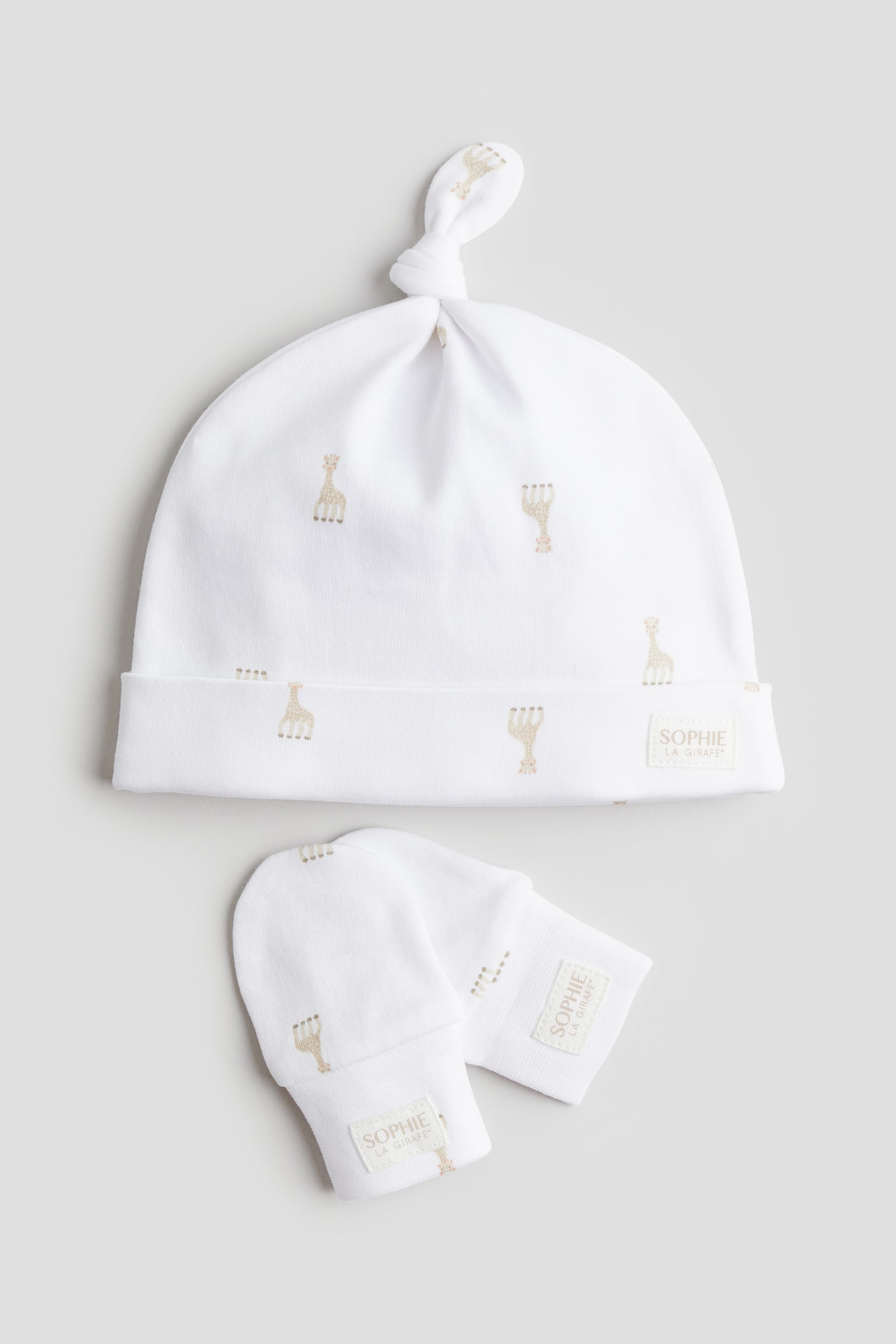 2-piece gift set - White/Sophie la girafe - 1