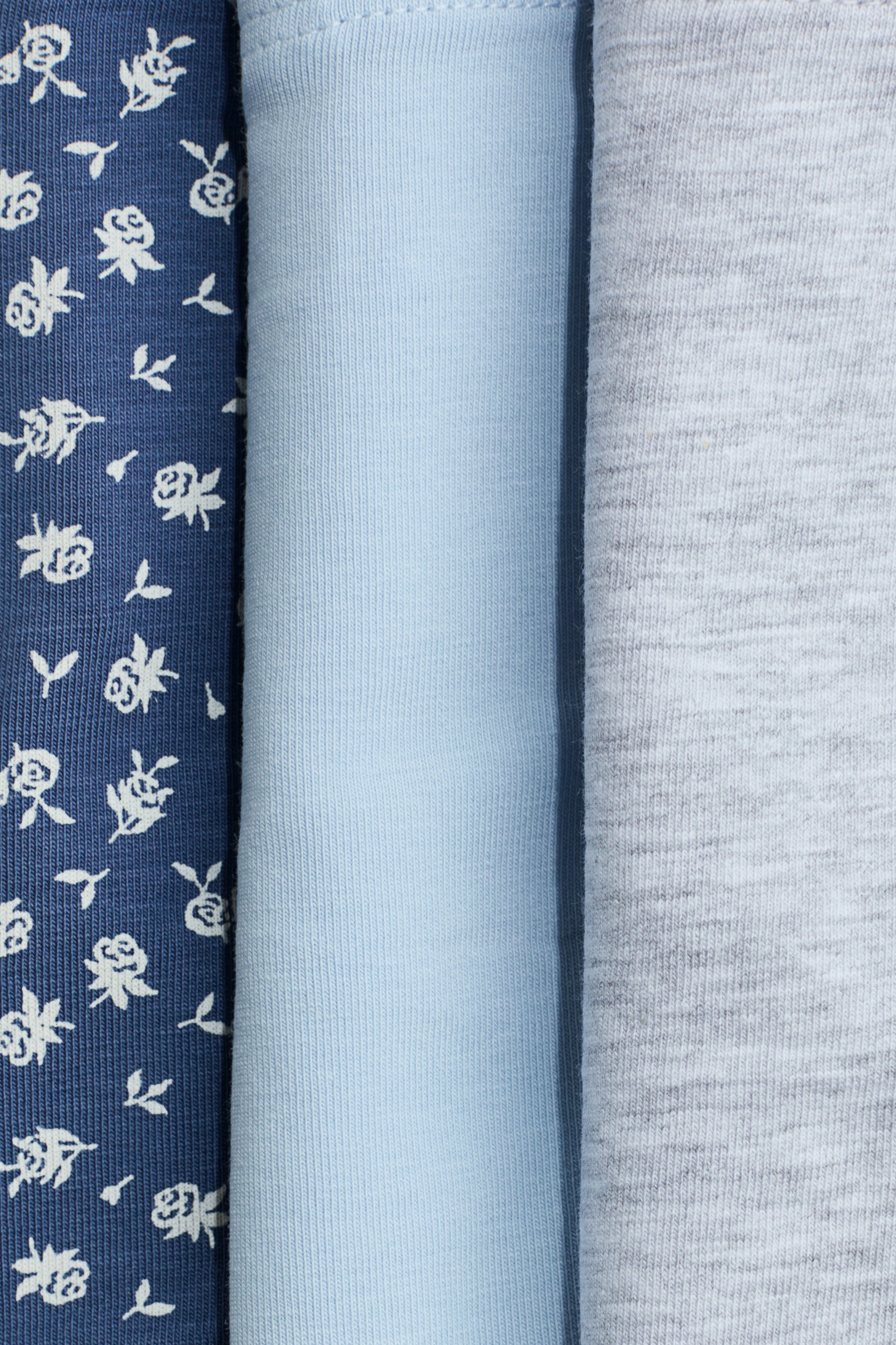 Visualizza immagine più grande: Boxer in cotone, 5 pz - Blu/fiori - BAMBINO | H&M IT 3