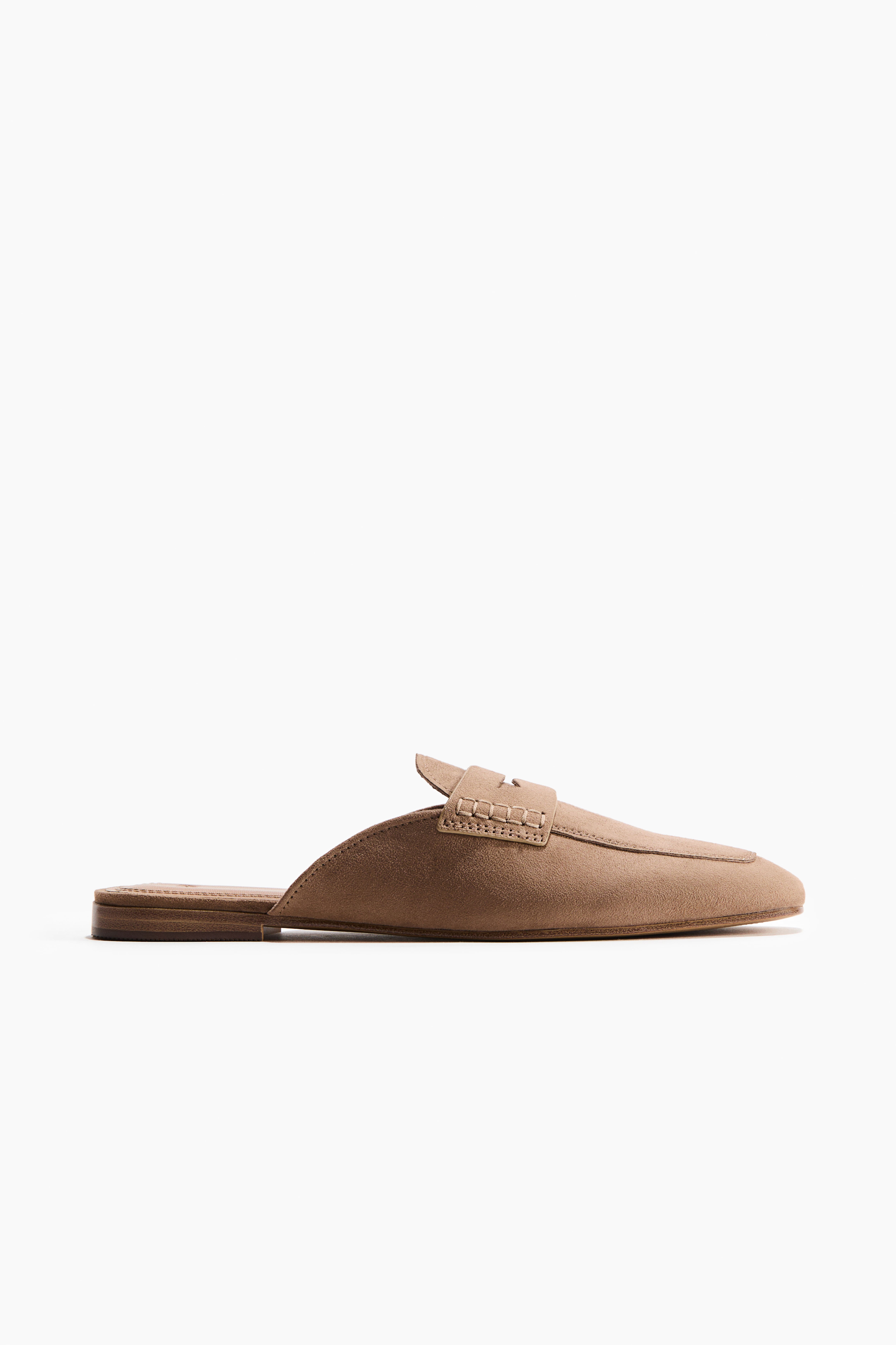 Mules mocassins