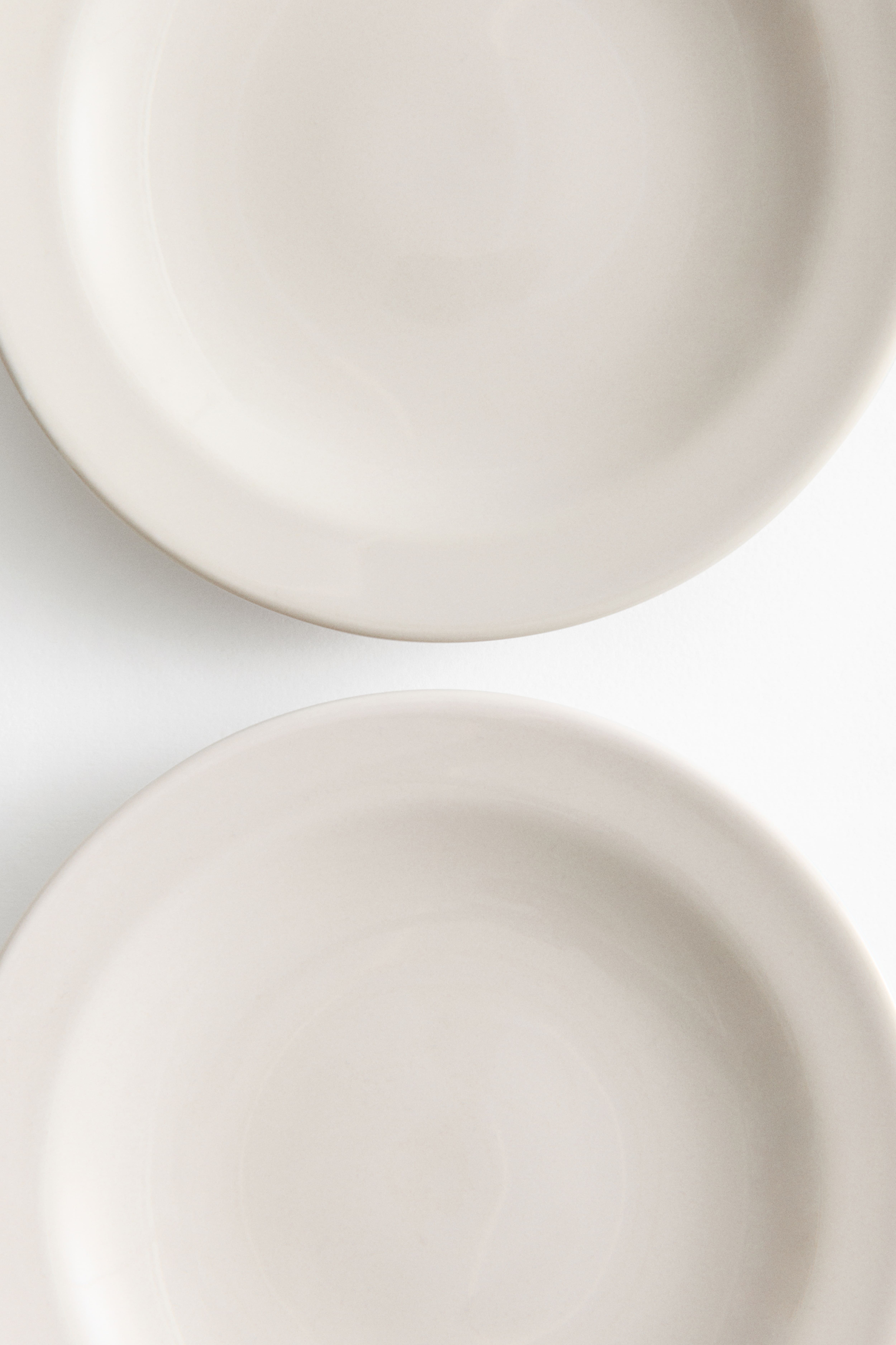 2-Pack Porcelain Side Plates