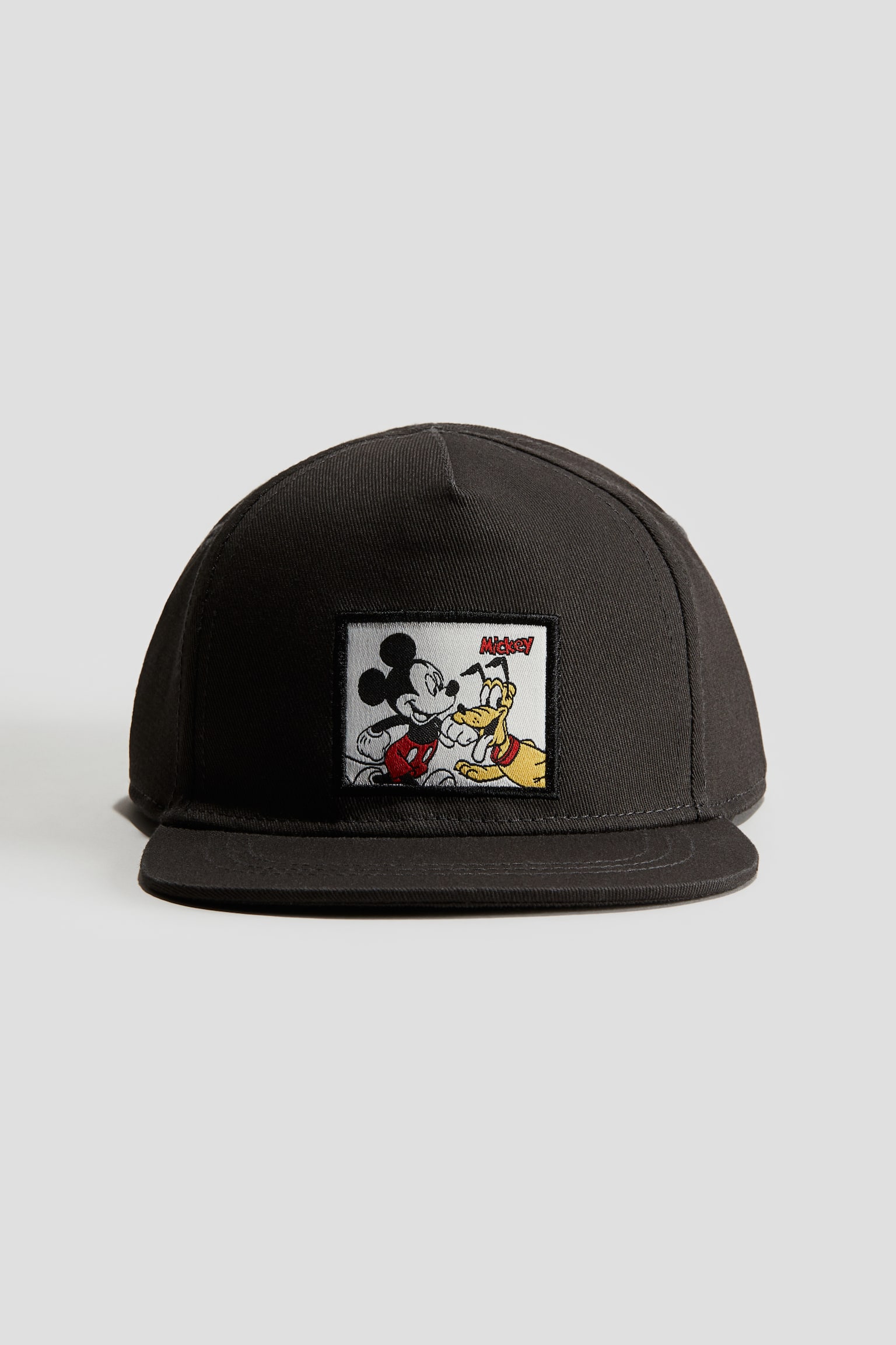 Motif-detail cap - Dark grey/Mickey Mouse/Khaki green/Mickey Mouse - 1