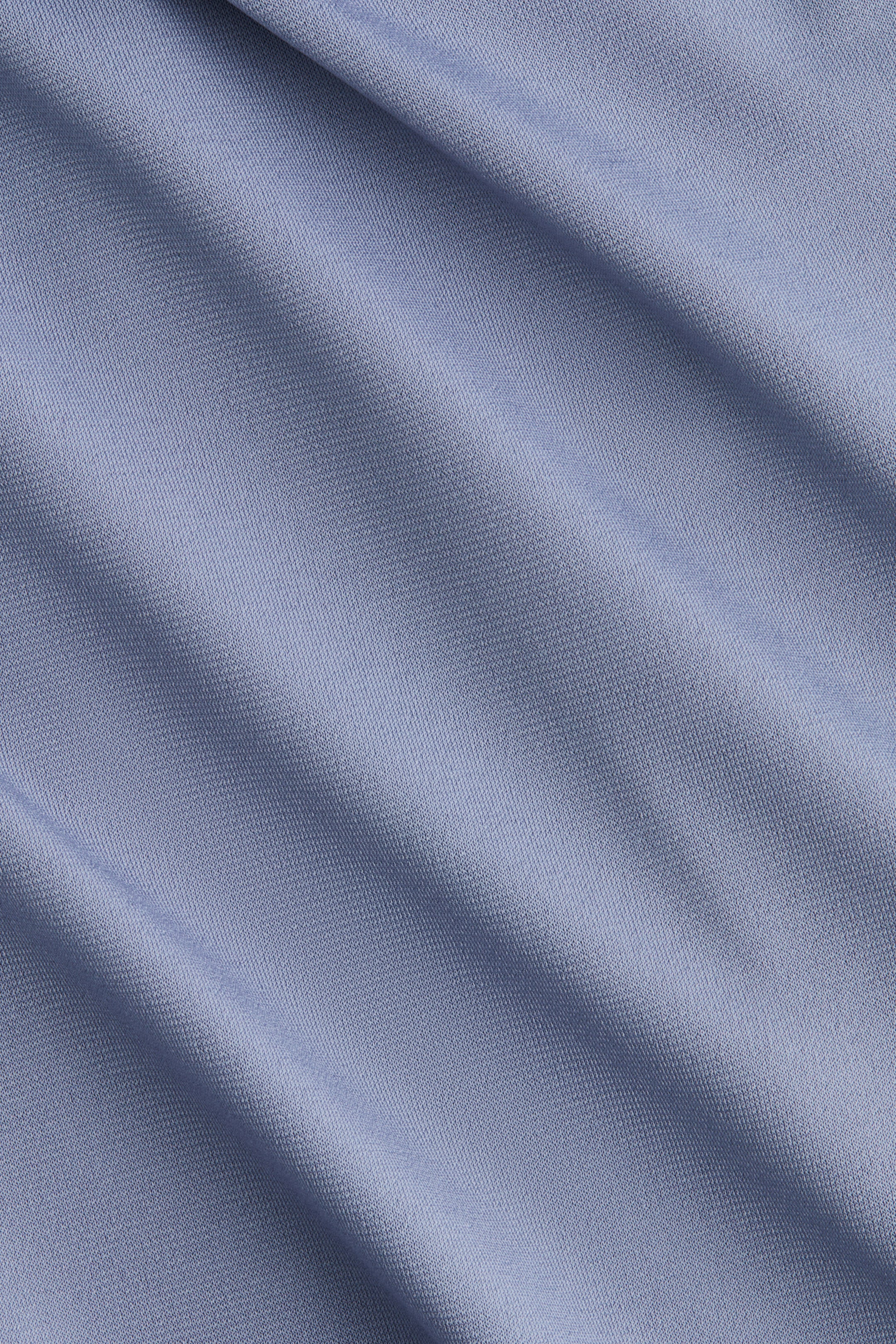Draped Jersey Dress