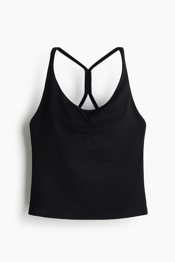 Детские топы H&M Sports Tank Top with SoftMove™