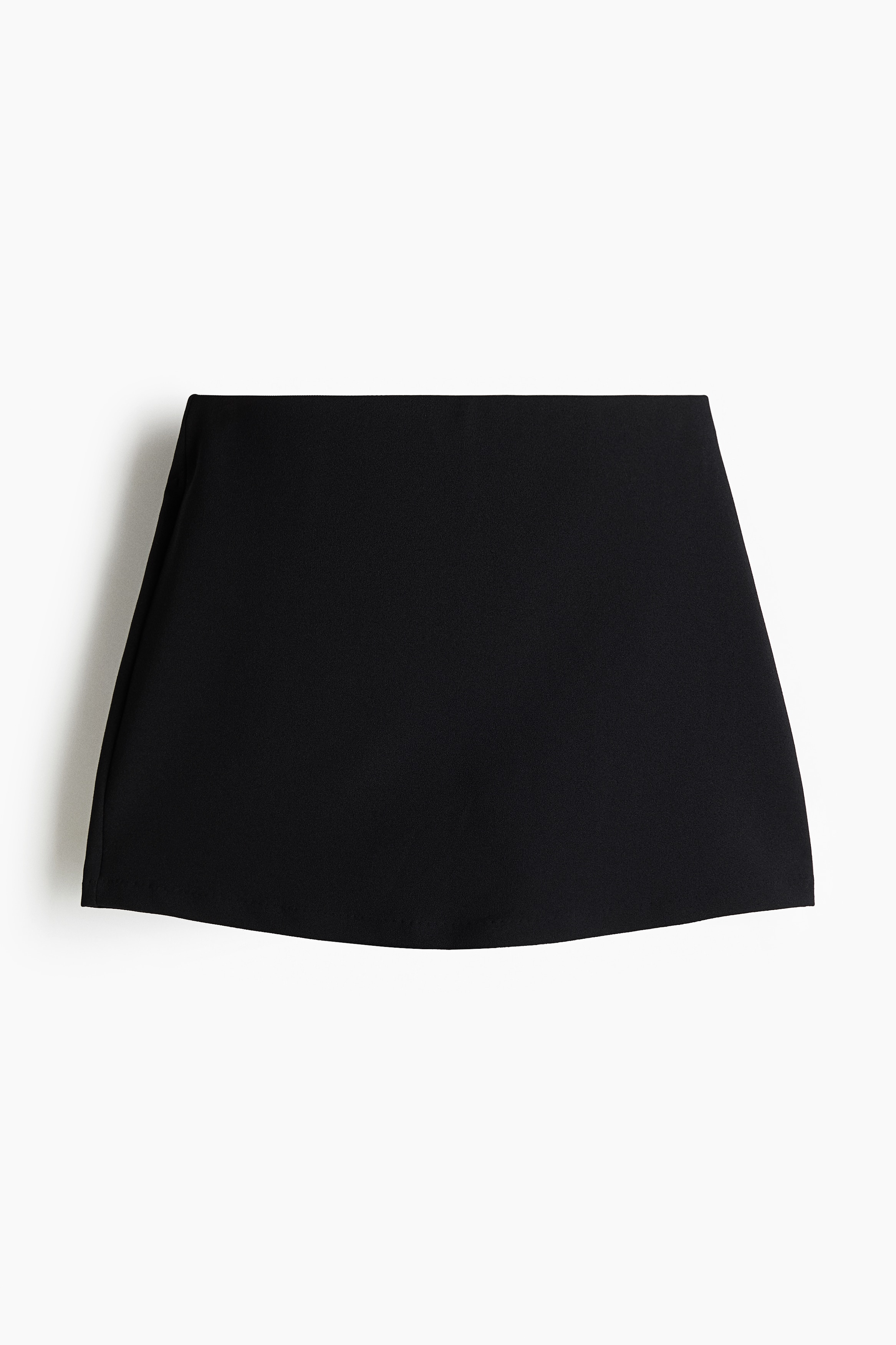 Jersey skort - Black/Beige/Dogtooth pattern/Grey/Checked