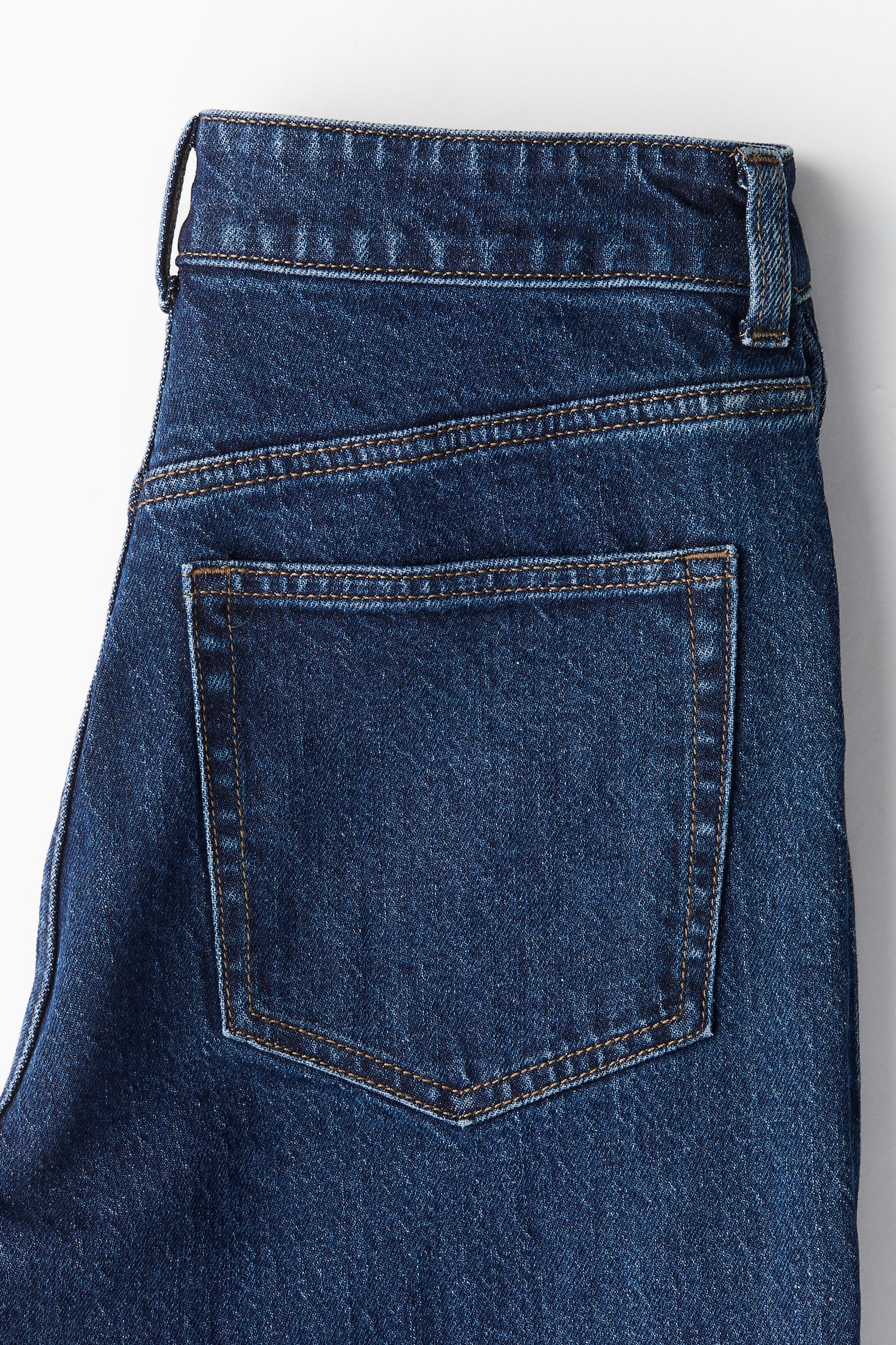 Wide High Jeans - Dark denim blue/Denim blue/Denim blue/Light denim blue/Light denim blue/Denim blue/Dark denim grey/Light denim blue/Denim blue/Light denim blue/Light denim blue/Denim blue/Dark denim blue/Light denim blue/Denim blue/Denim blue - 5