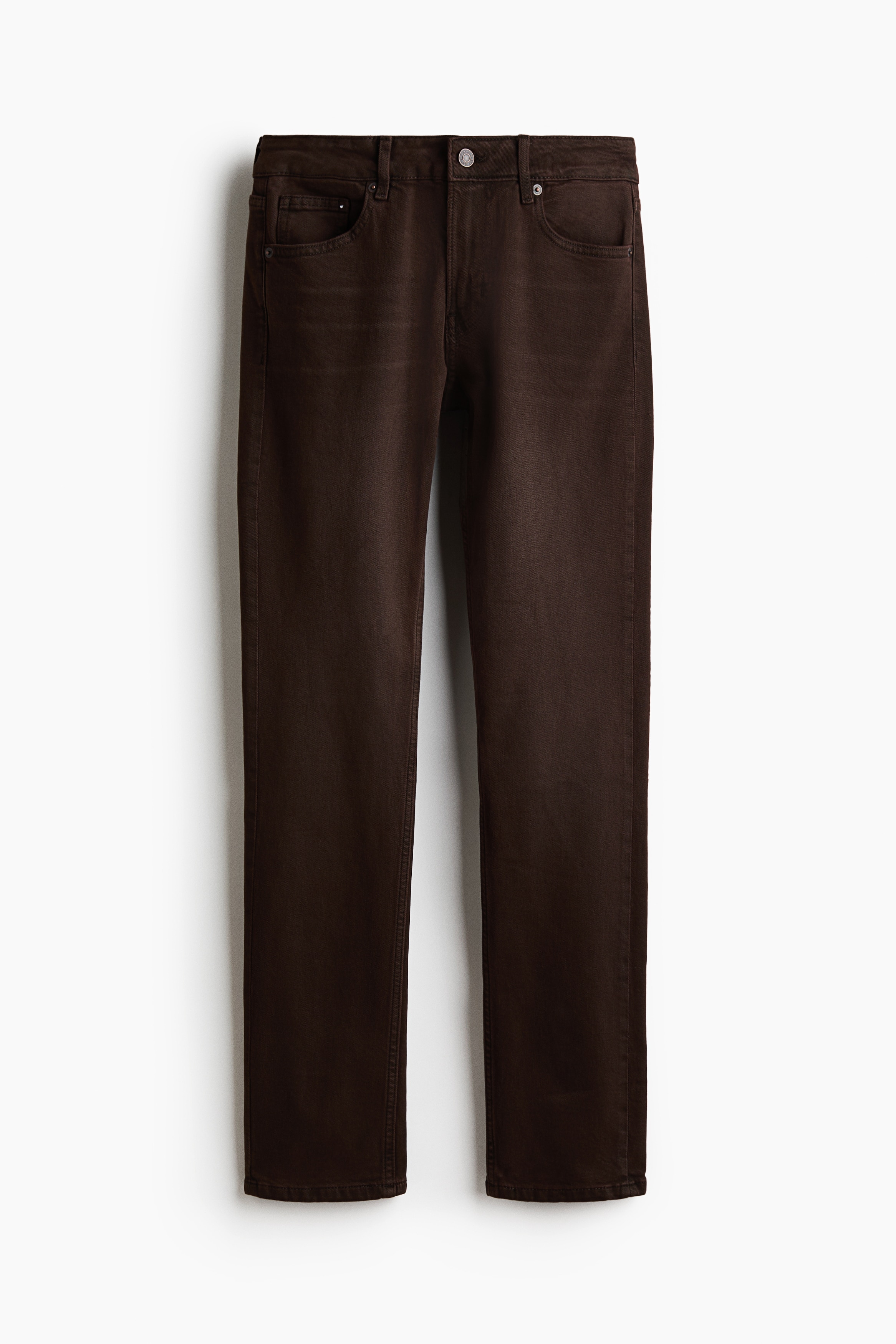 Skinny Regular Waist Jeans